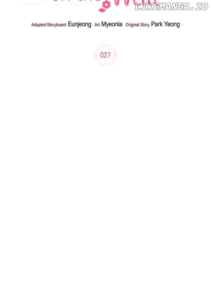 Oh, the Flower That Bloomed on the Wall Chapter 27 page 25