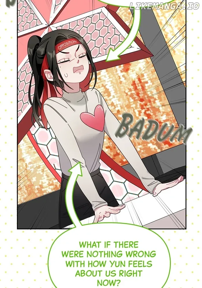 Oh, the Flower That Bloomed on the Wall Chapter 26 page 22