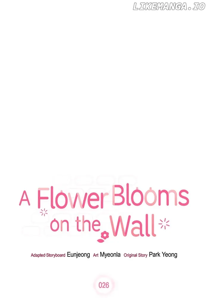 Oh, the Flower That Bloomed on the Wall Chapter 26 page 33