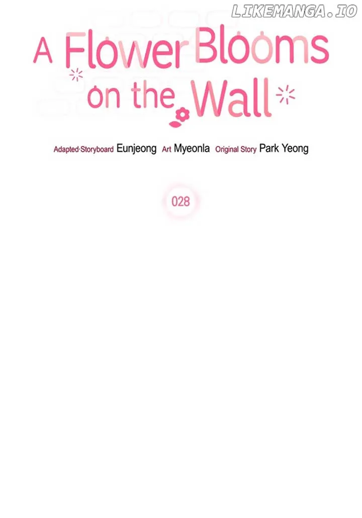 Oh, the Flower That Bloomed on the Wall Chapter 28 page 8