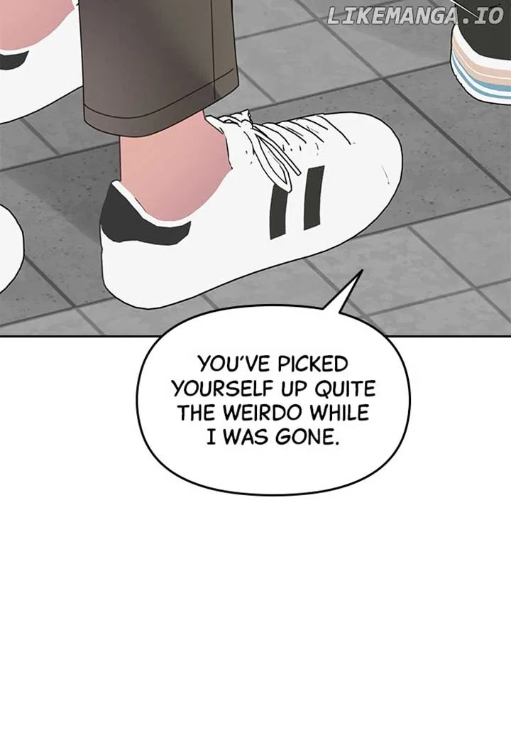 Oh, the Flower That Bloomed on the Wall Chapter 28 page 32