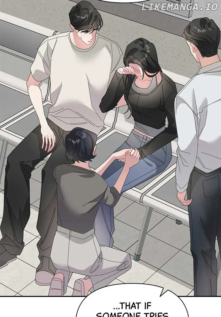 Oh, the Flower That Bloomed on the Wall Chapter 31 page 55