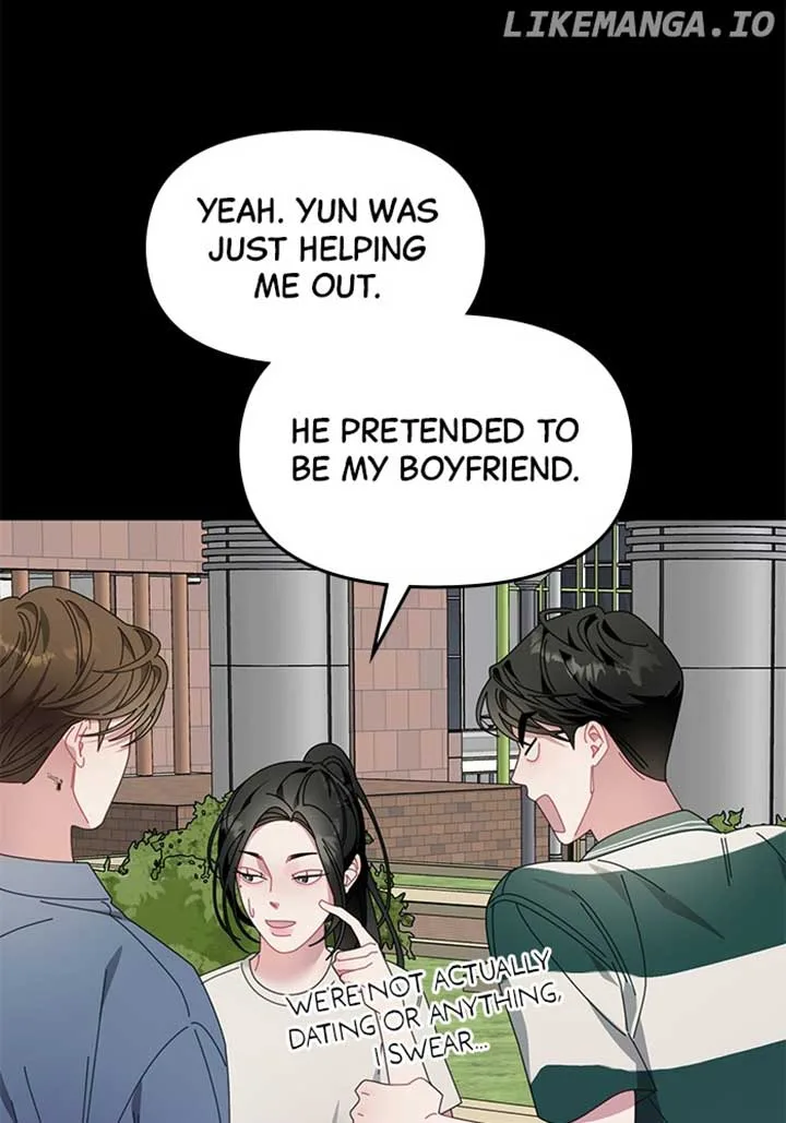 Oh, the Flower That Bloomed on the Wall Chapter 30 page 19