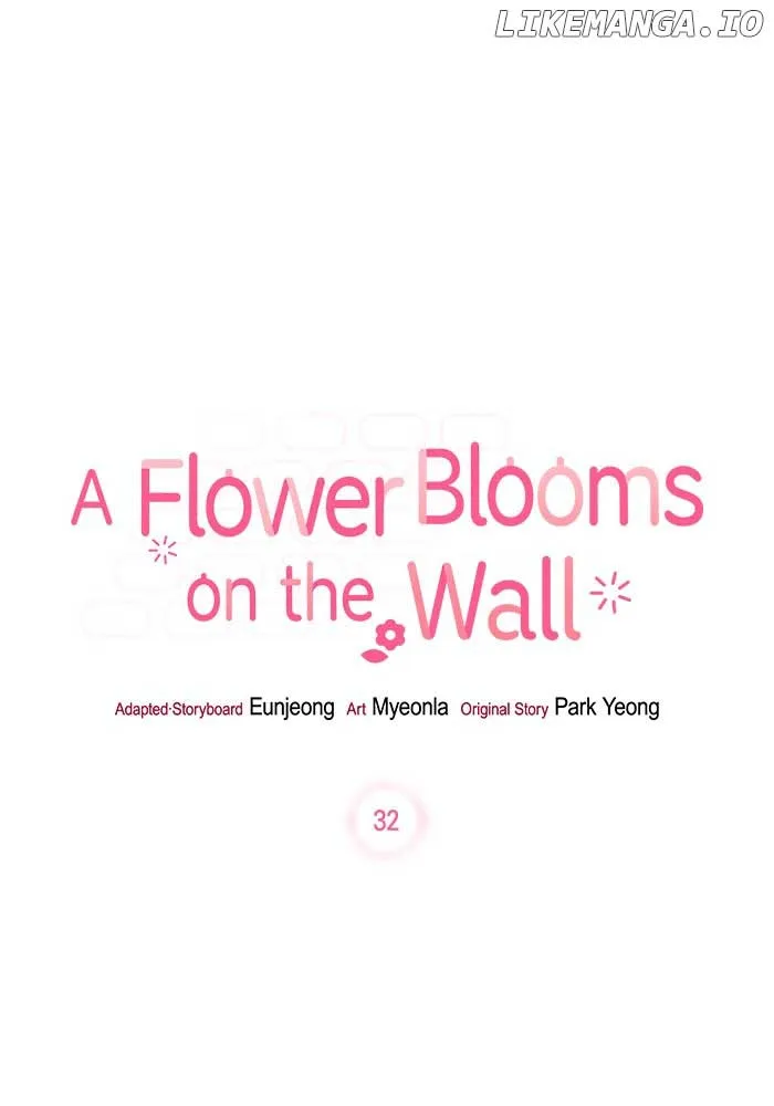 Oh, the Flower That Bloomed on the Wall Chapter 32 page 9