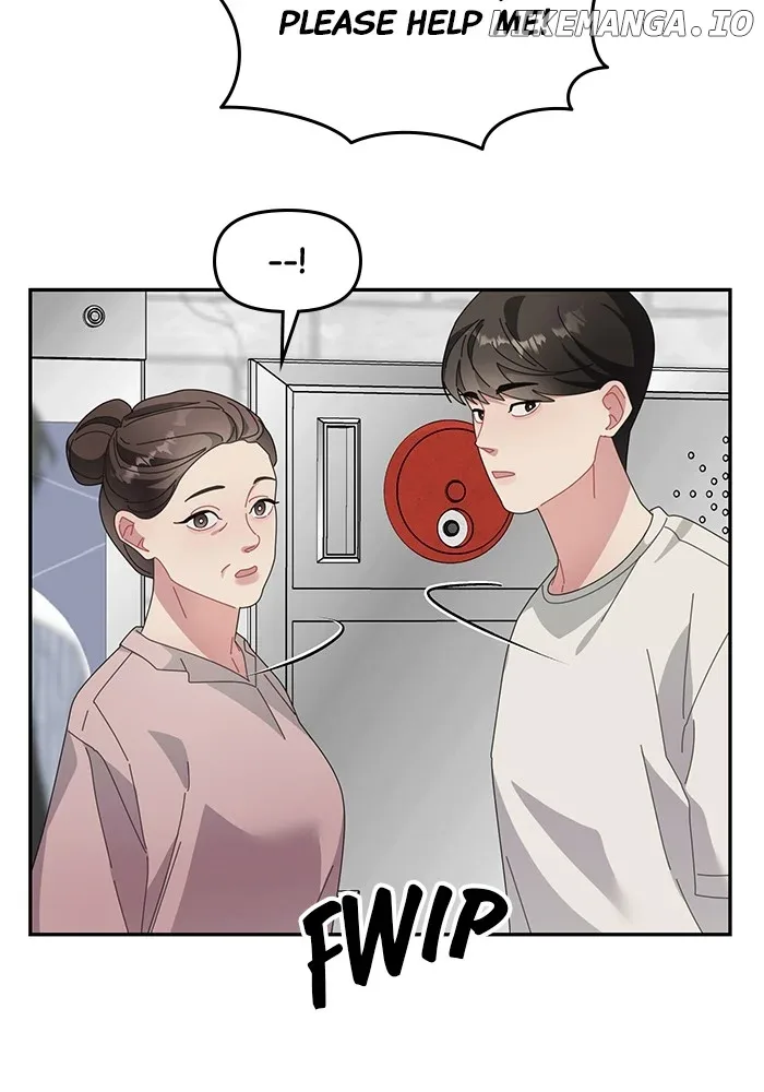 Oh, the Flower That Bloomed on the Wall Chapter 33 page 18