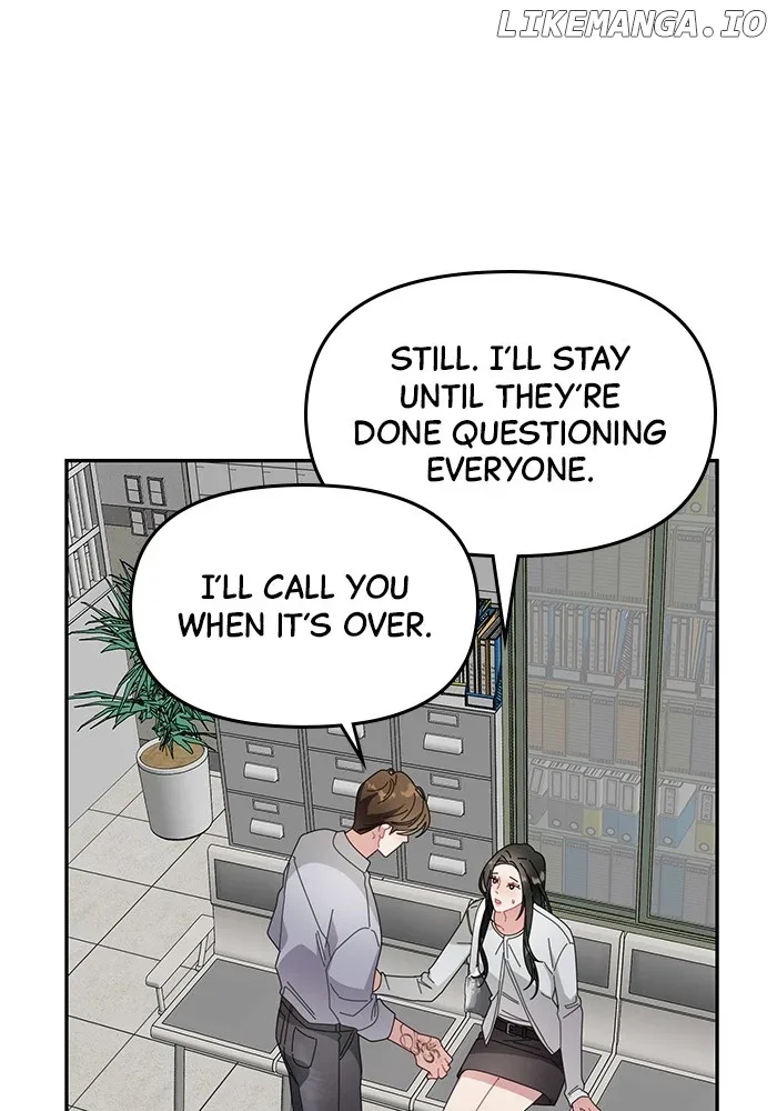 Oh, the Flower That Bloomed on the Wall Chapter 33 page 55