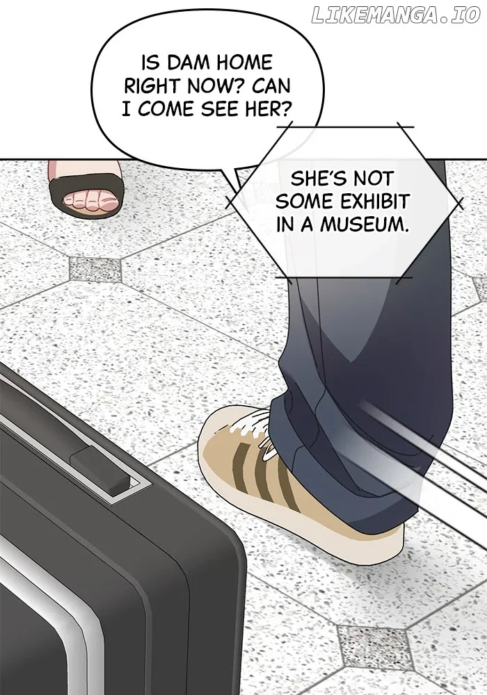 Oh, the Flower That Bloomed on the Wall Chapter 35 page 8