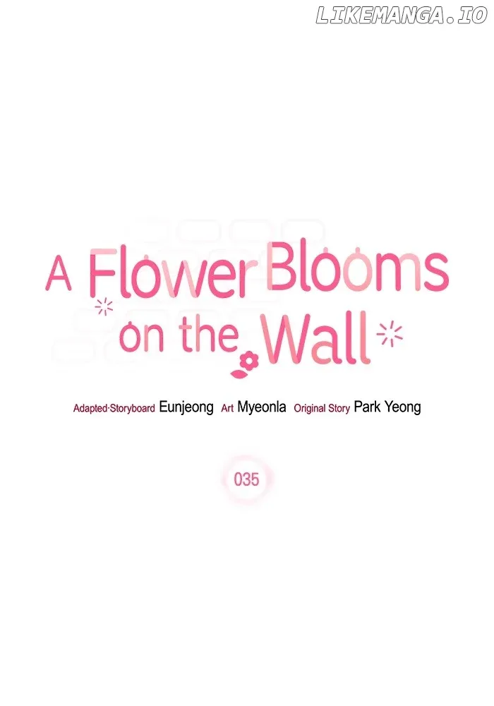 Oh, the Flower That Bloomed on the Wall Chapter 35 page 43
