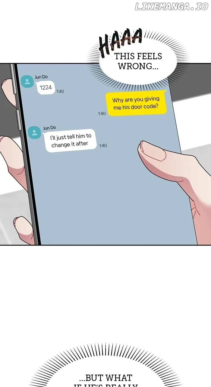 Oh, the Flower That Bloomed on the Wall Chapter 36 page 29