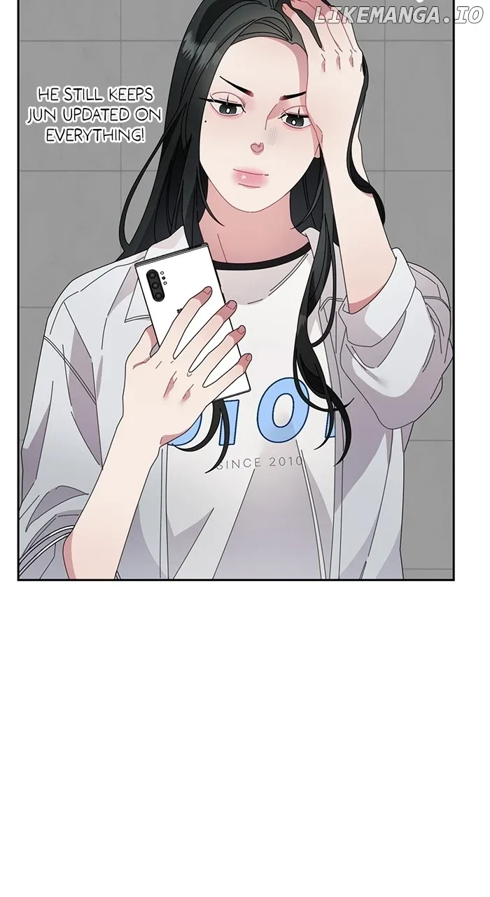 Oh, the Flower That Bloomed on the Wall Chapter 36 page 28