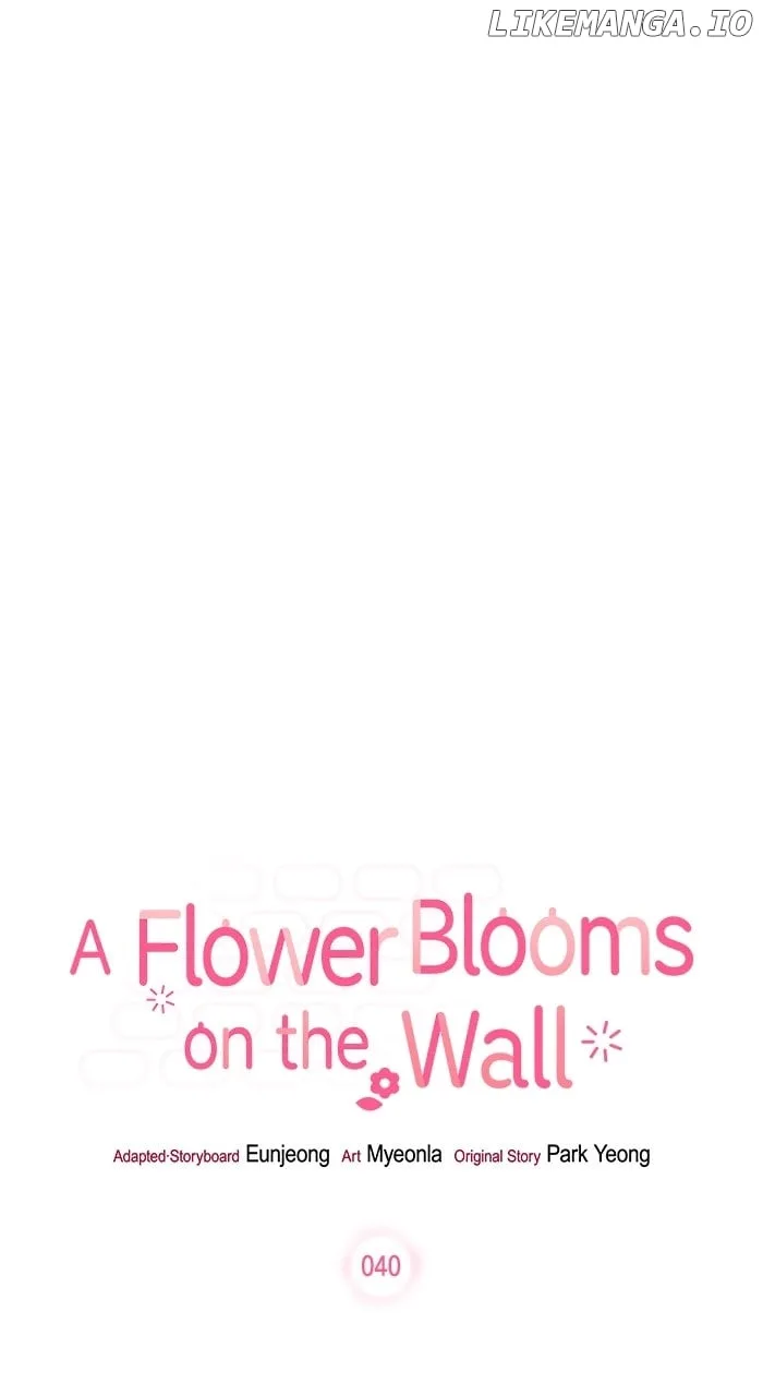 Oh, the Flower That Bloomed on the Wall Chapter 40 page 32
