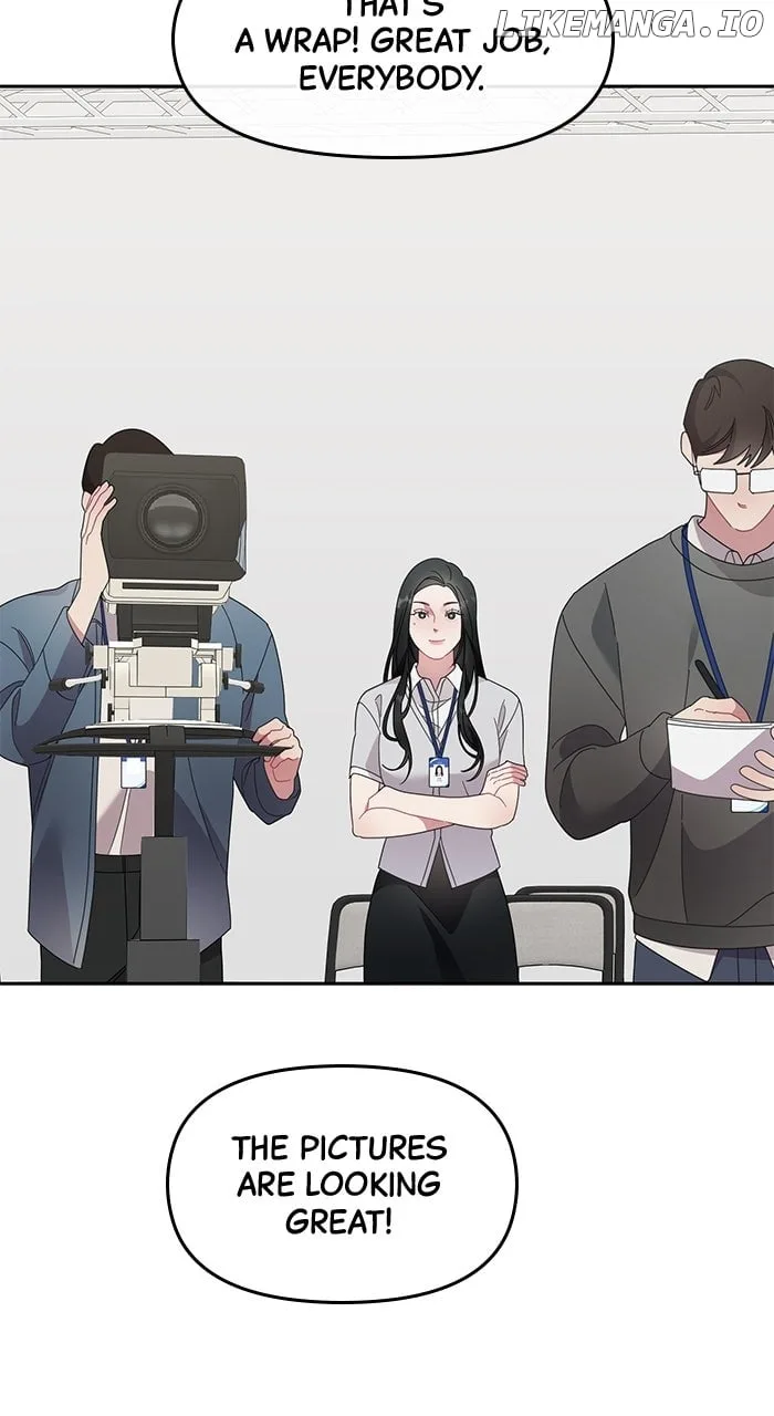 Oh, the Flower That Bloomed on the Wall Chapter 40 page 34
