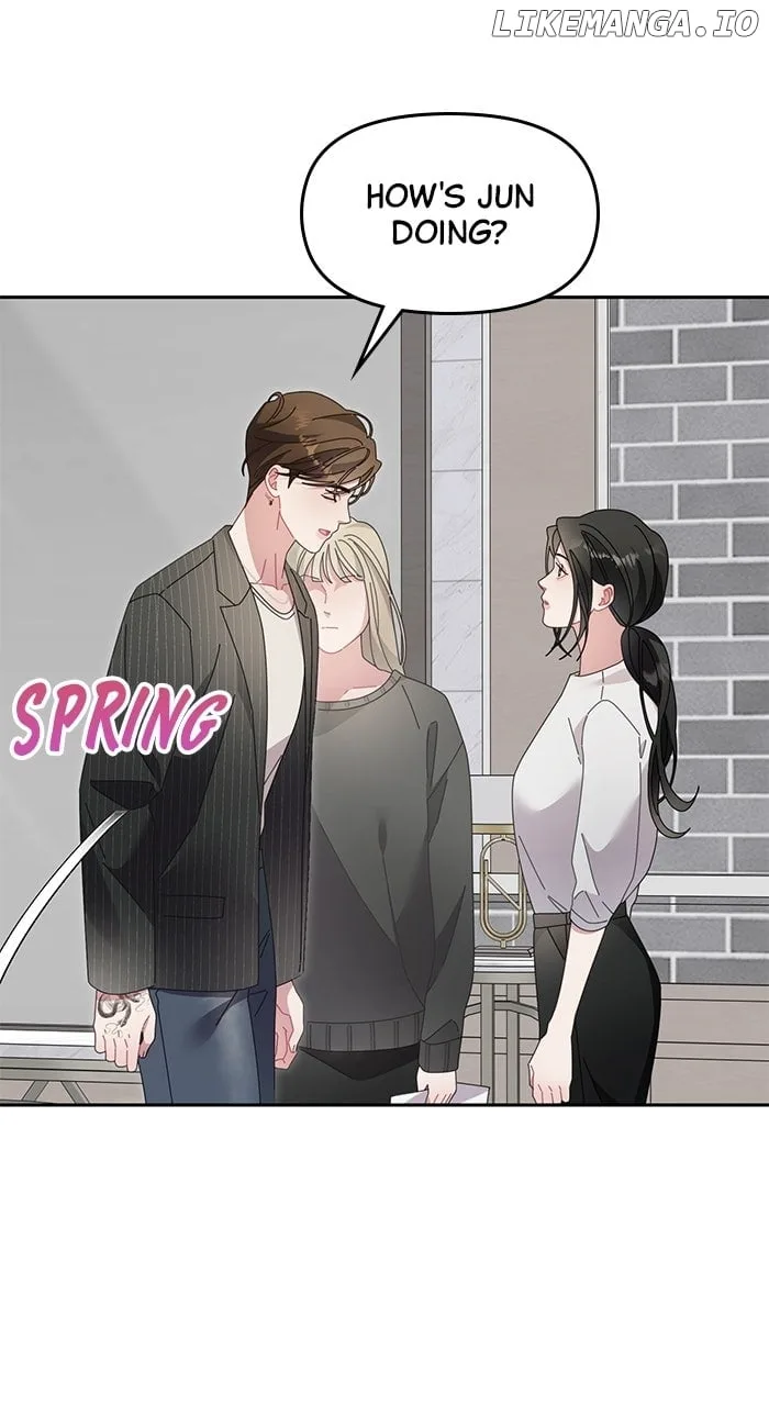 Oh, the Flower That Bloomed on the Wall Chapter 41 page 40