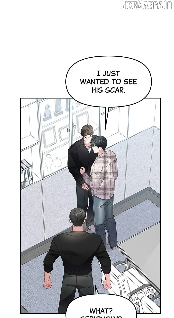Oh, the Flower That Bloomed on the Wall Chapter 45 page 28