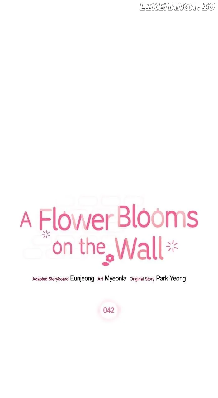 Oh, the Flower That Bloomed on the Wall Chapter 42 page 17