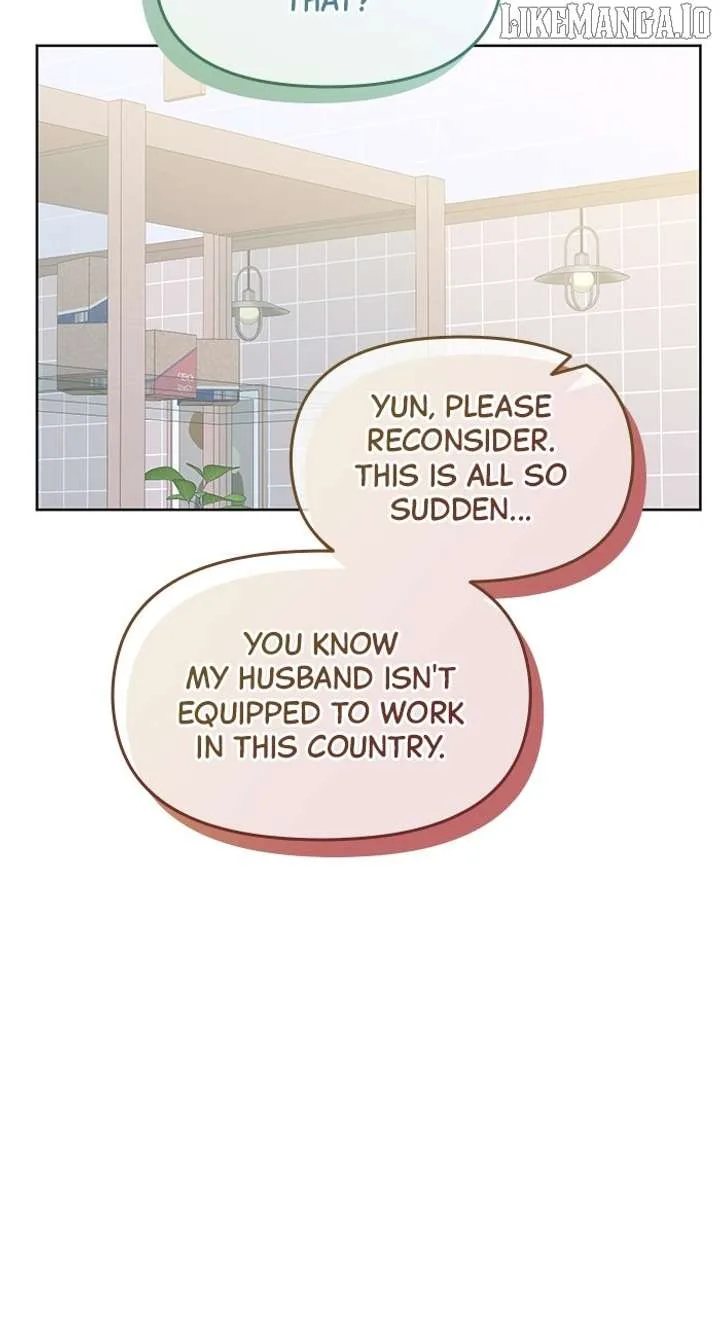 Oh, the Flower That Bloomed on the Wall Chapter 51 page 21
