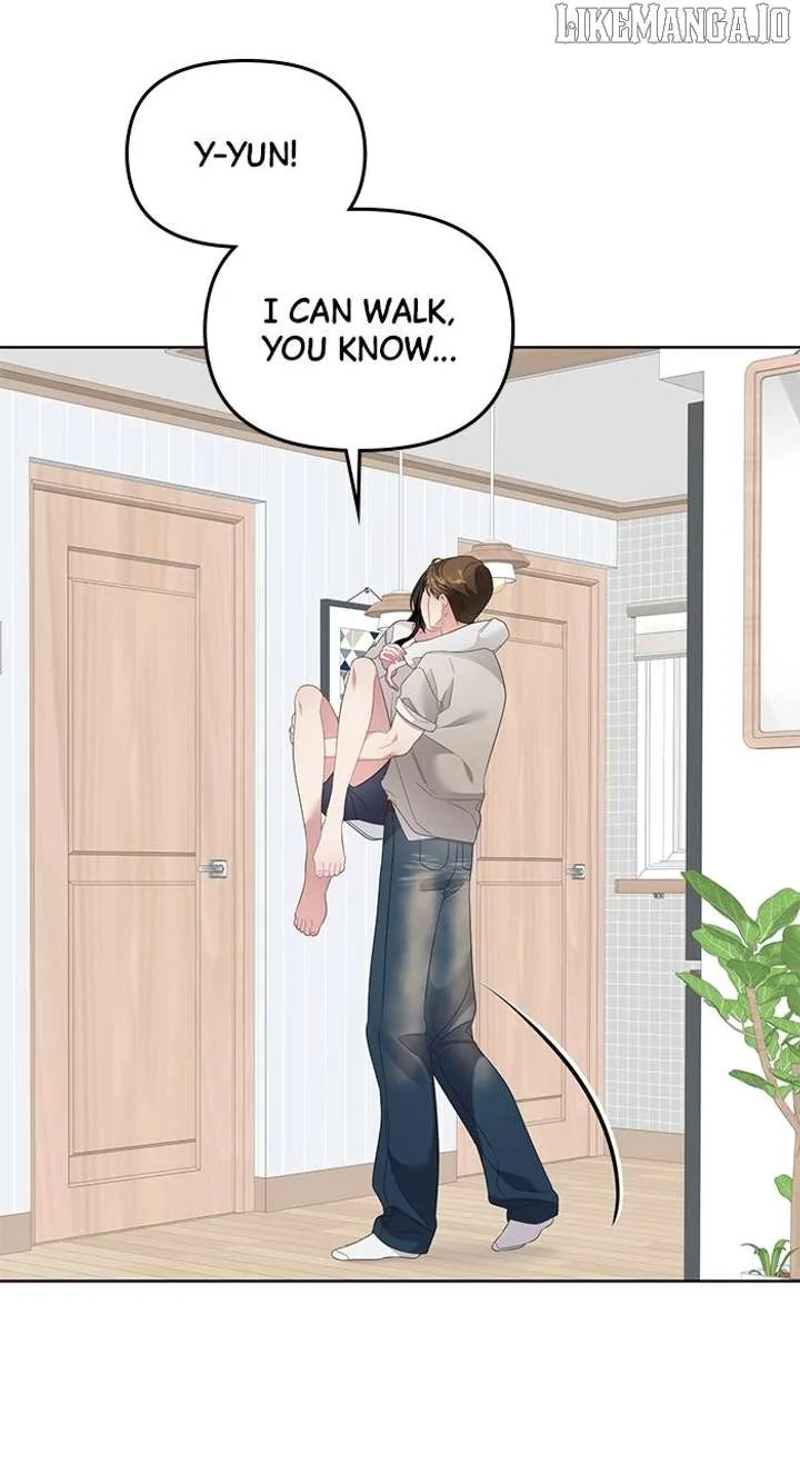 Oh, the Flower That Bloomed on the Wall Chapter 54 page 25
