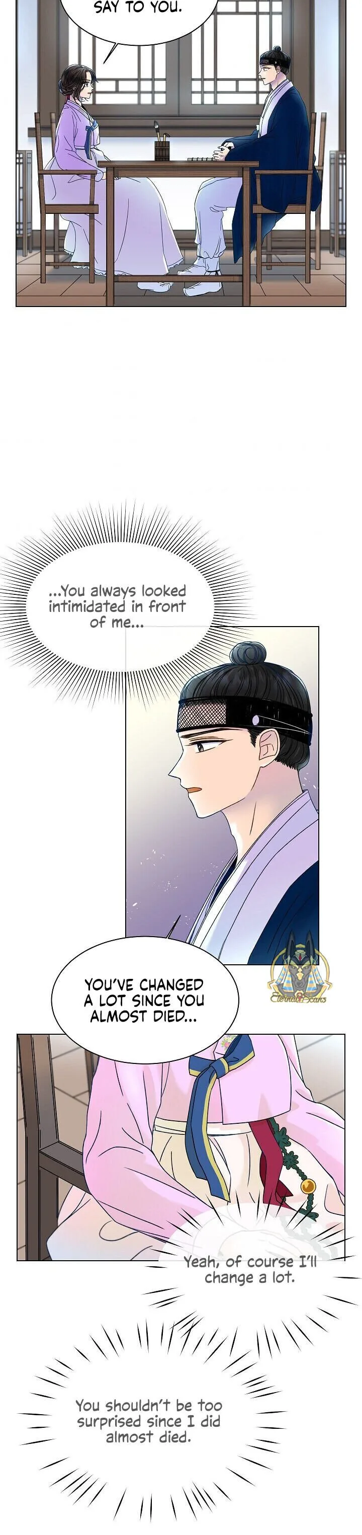 Oh! My Darling Chapter 3 page 20