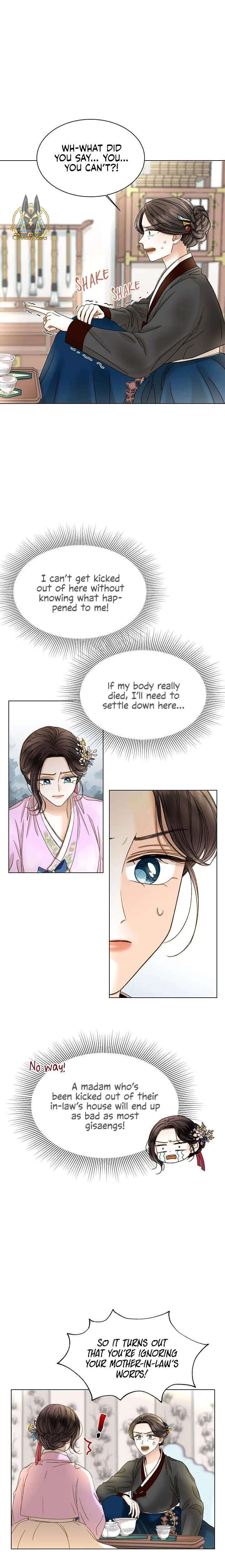 Oh! My Darling Chapter 3 page 5