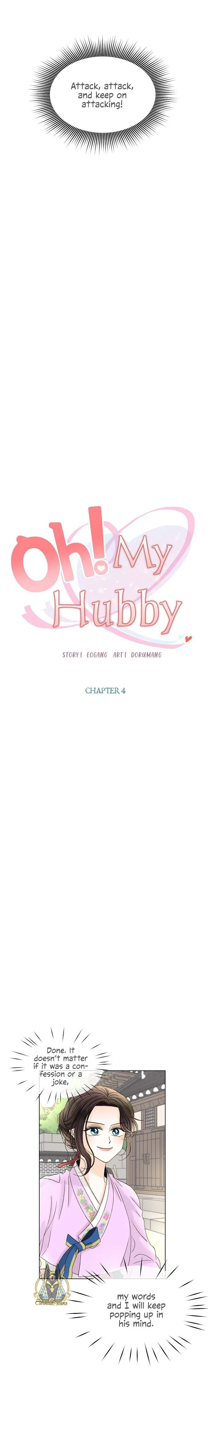 Oh! My Darling Chapter 4 page 9