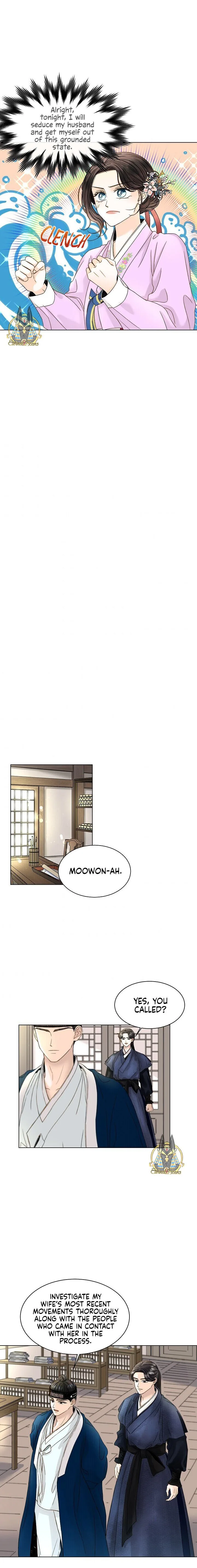Oh! My Darling Chapter 4 page 11