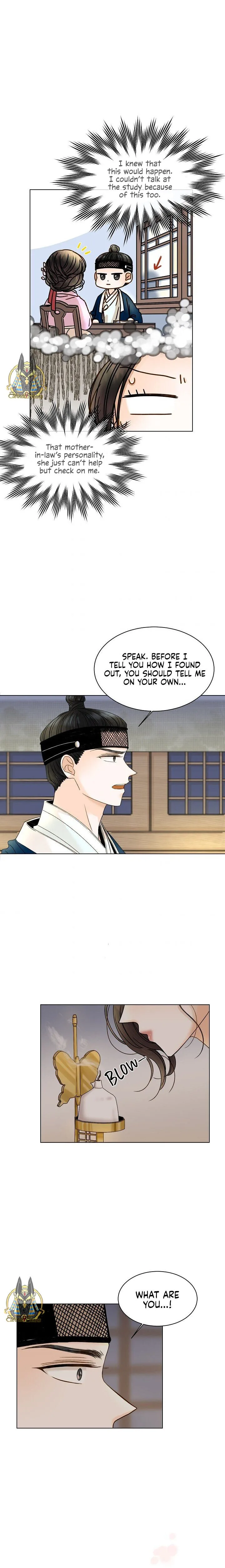 Oh! My Darling Chapter 4 page 21