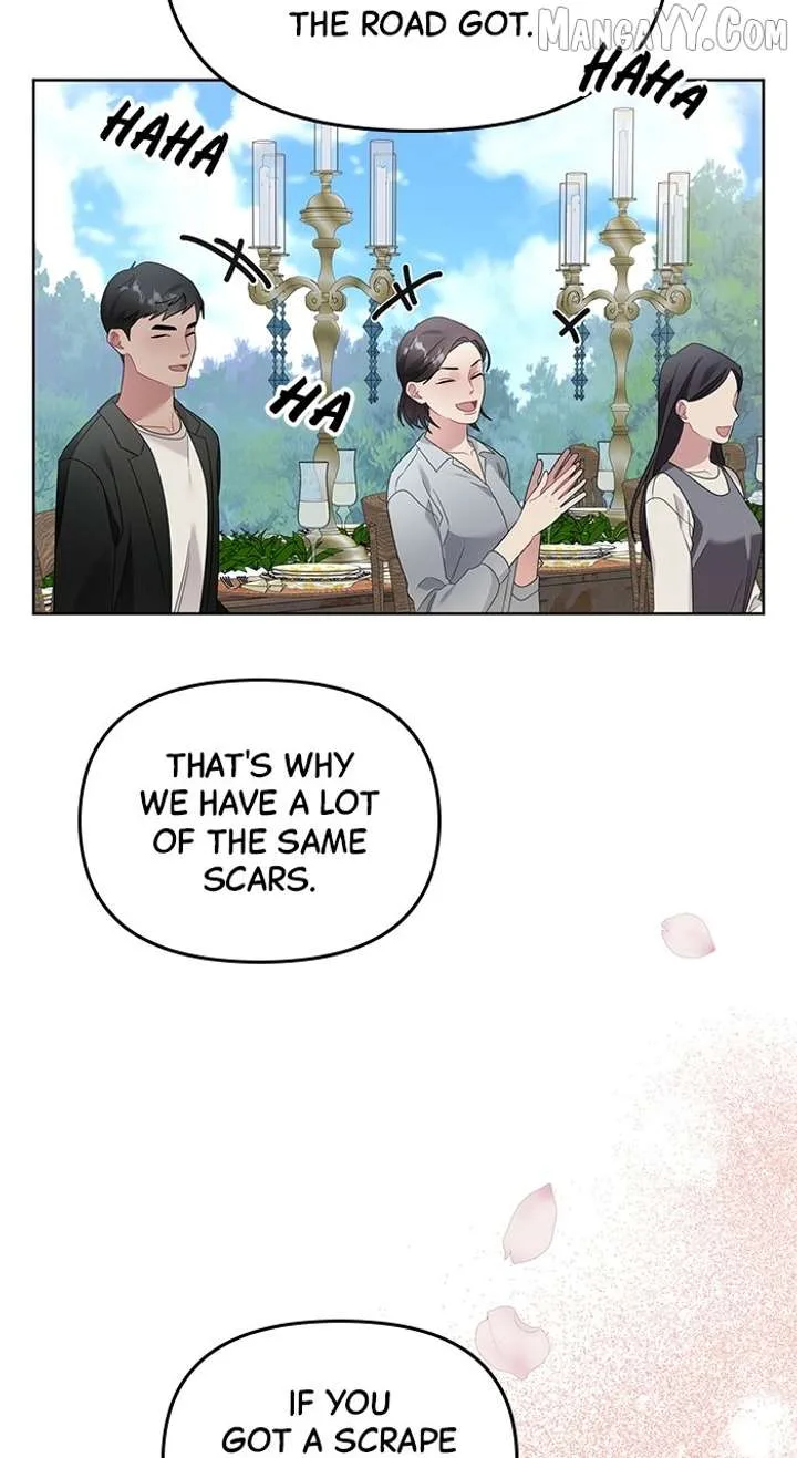 Oh, the Flower That Bloomed on the Wall Chapter 57 page 56