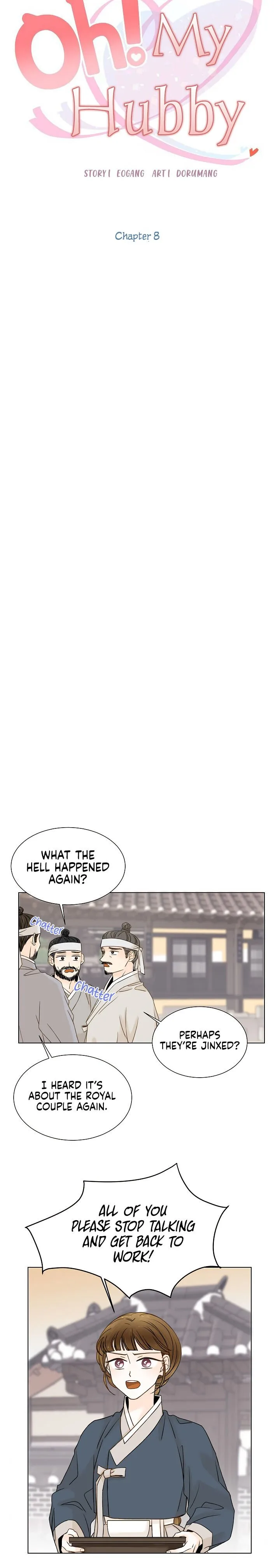Oh! My Darling Chapter 8 page 11