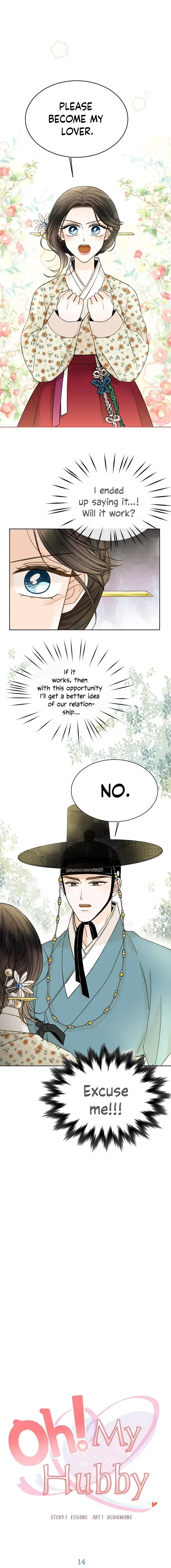 Oh! My Darling Chapter 14 page 3