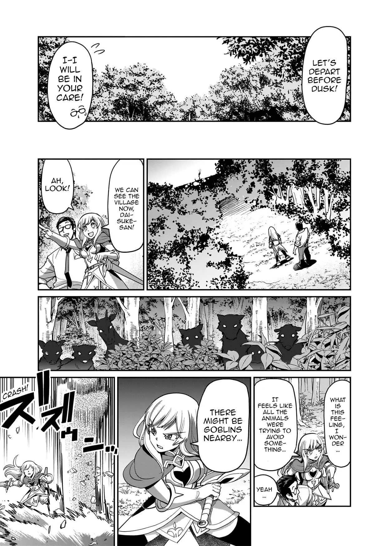 Isekai Shokan Ojisan No Ju Muso Life Sabage Suki Salary Man Ha Kaisha Owari Ni Isekai He Chokuki Suru Chapter 1 page 13