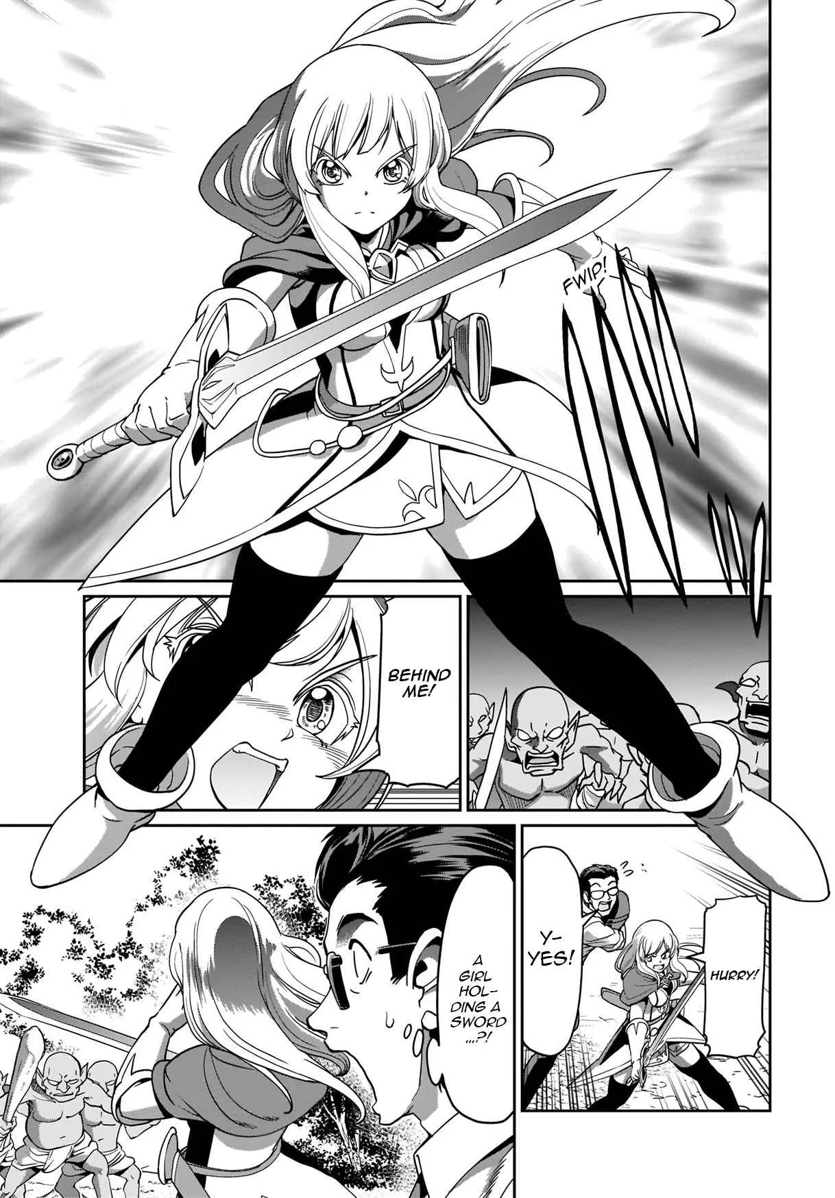 Isekai Shokan Ojisan No Ju Muso Life Sabage Suki Salary Man Ha Kaisha Owari Ni Isekai He Chokuki Suru Chapter 1 page 7