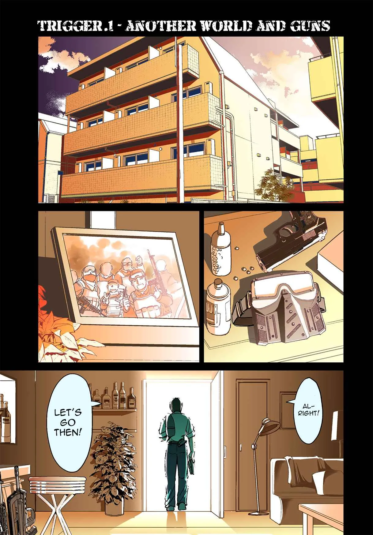 Isekai Shokan Ojisan No Ju Muso Life Sabage Suki Salary Man Ha Kaisha Owari Ni Isekai He Chokuki Suru Chapter 1 page 2