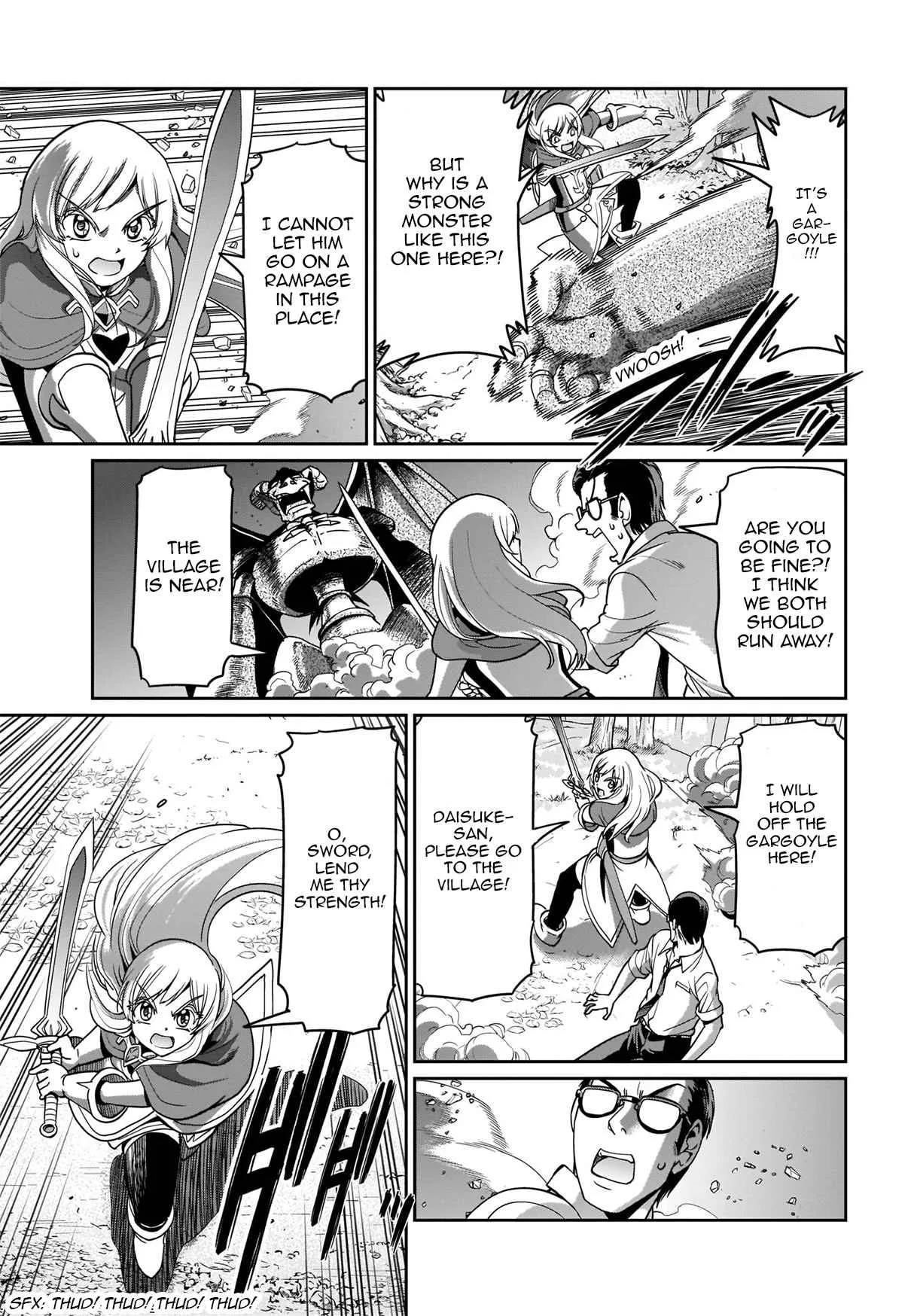 Isekai Shokan Ojisan No Ju Muso Life Sabage Suki Salary Man Ha Kaisha Owari Ni Isekai He Chokuki Suru Chapter 1 page 15