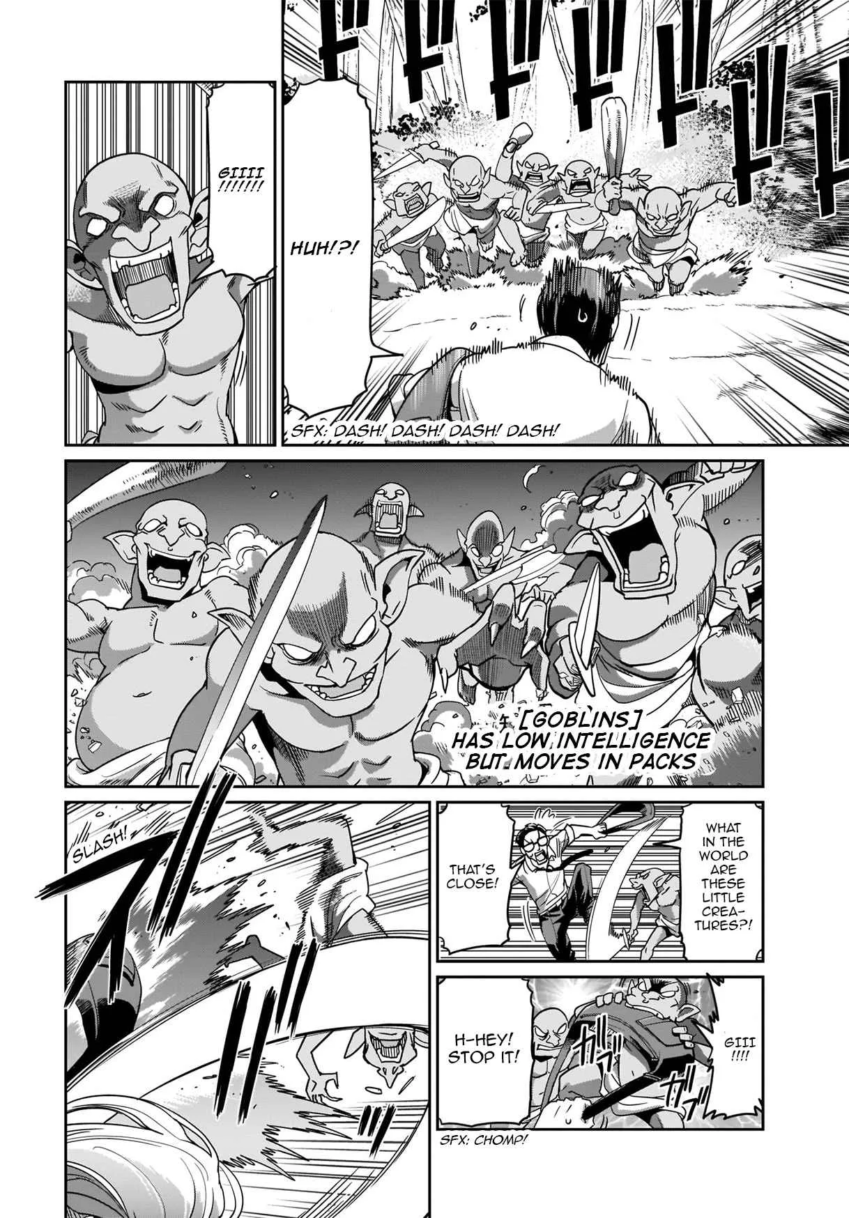 Isekai Shokan Ojisan No Ju Muso Life Sabage Suki Salary Man Ha Kaisha Owari Ni Isekai He Chokuki Suru Chapter 1 page 6