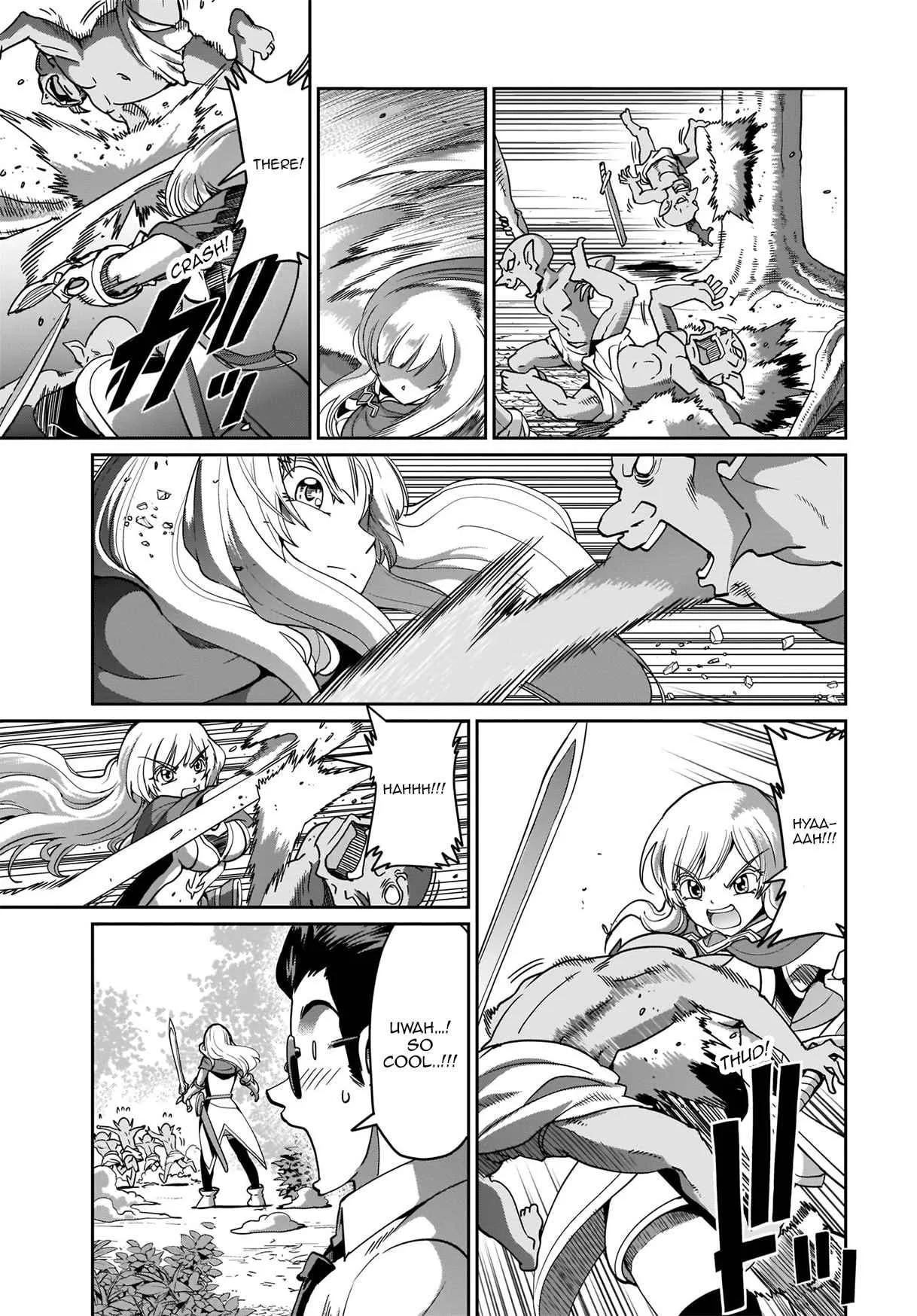 Isekai Shokan Ojisan No Ju Muso Life Sabage Suki Salary Man Ha Kaisha Owari Ni Isekai He Chokuki Suru Chapter 1 page 9