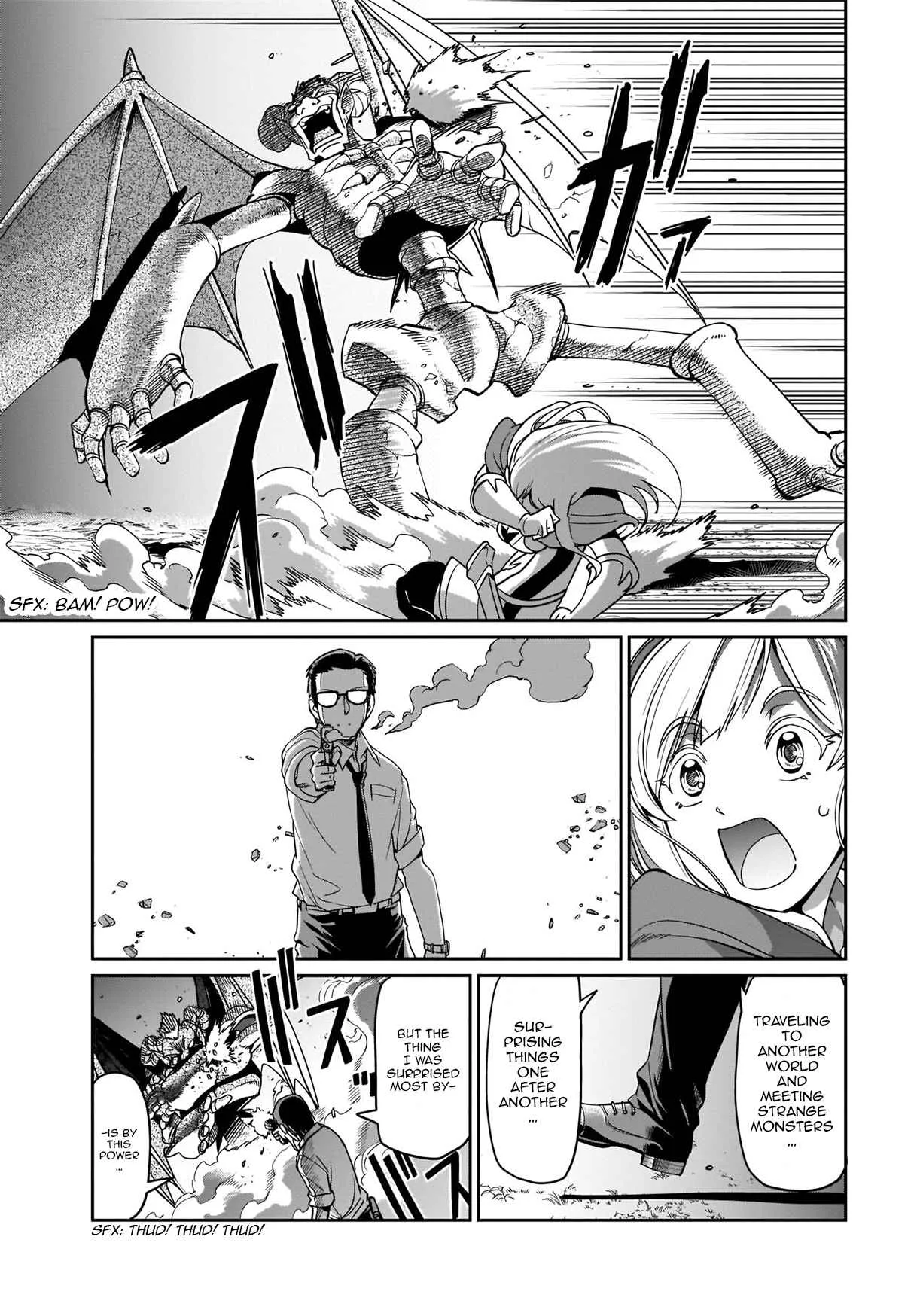 Isekai Shokan Ojisan No Ju Muso Life Sabage Suki Salary Man Ha Kaisha Owari Ni Isekai He Chokuki Suru Chapter 1 page 19