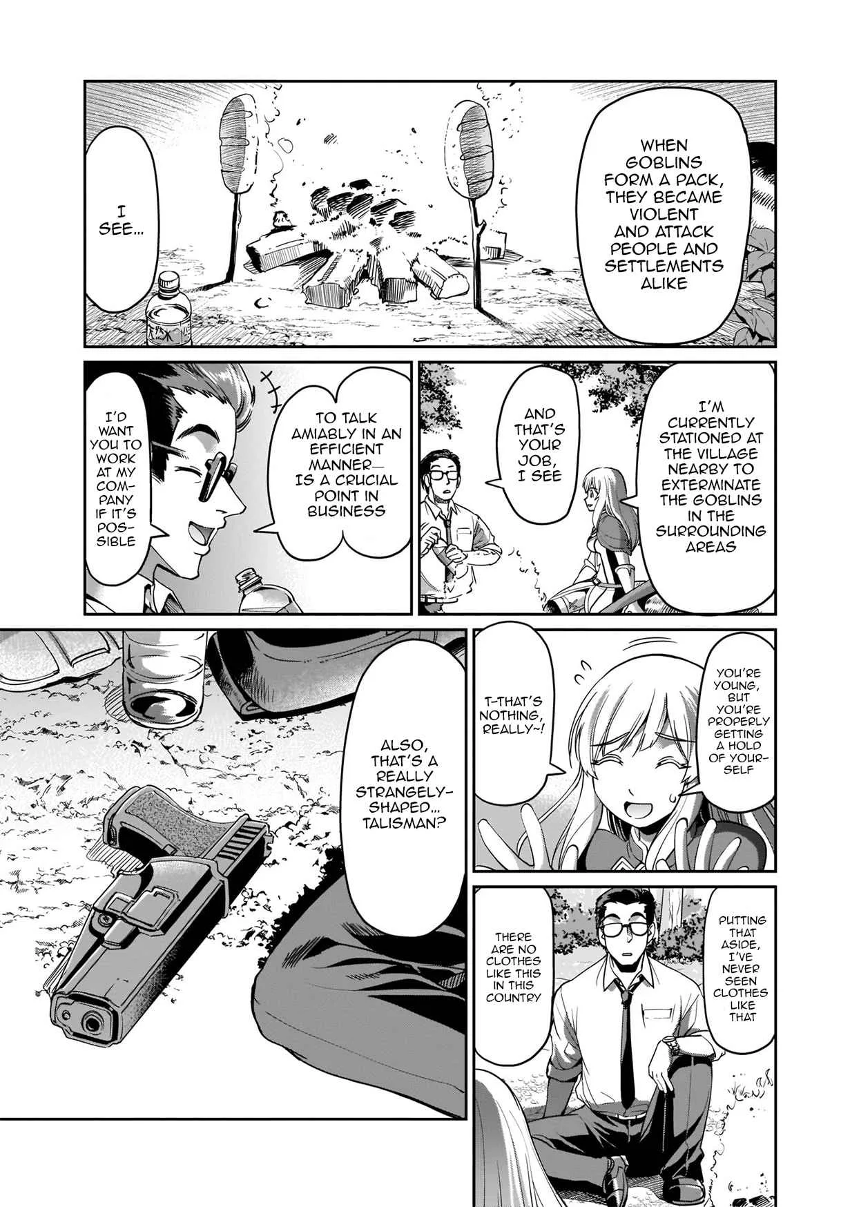 Isekai Shokan Ojisan No Ju Muso Life Sabage Suki Salary Man Ha Kaisha Owari Ni Isekai He Chokuki Suru Chapter 1 page 11