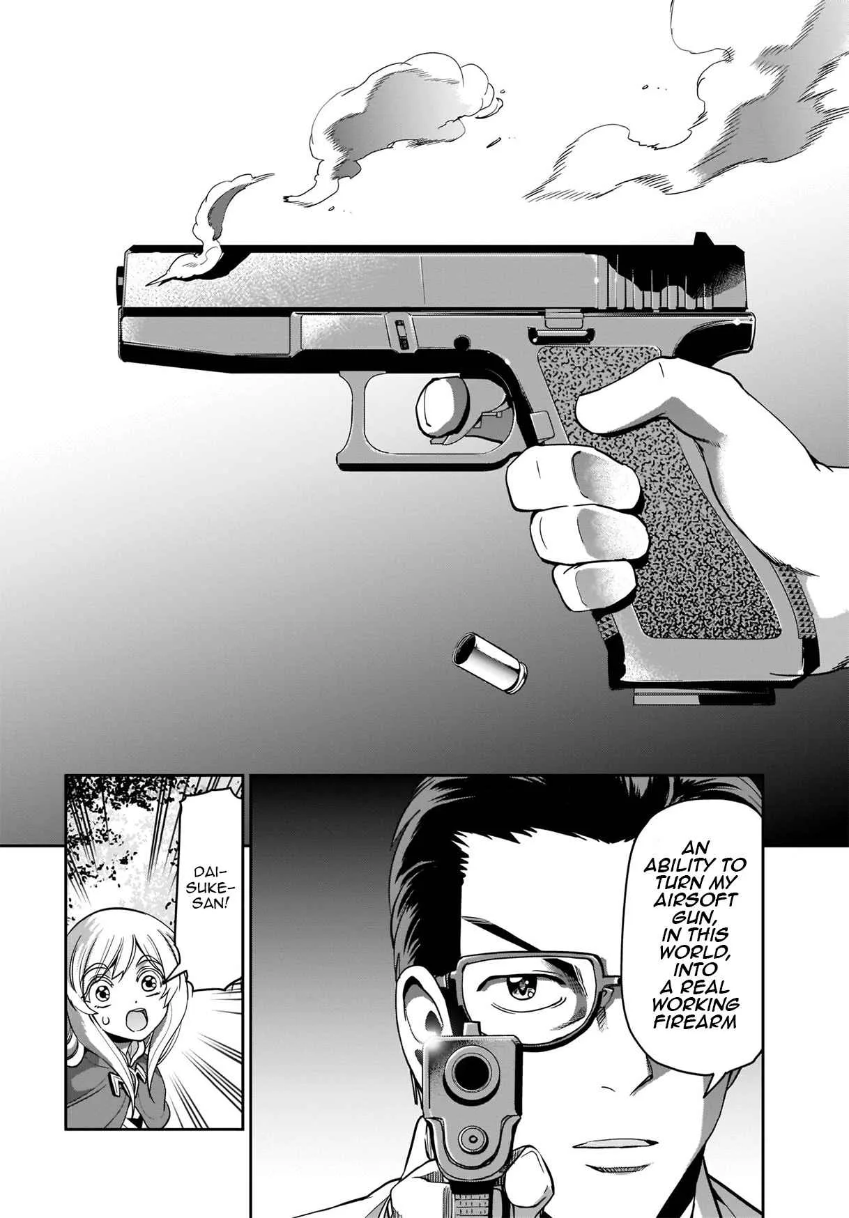 Isekai Shokan Ojisan No Ju Muso Life Sabage Suki Salary Man Ha Kaisha Owari Ni Isekai He Chokuki Suru Chapter 1 page 20