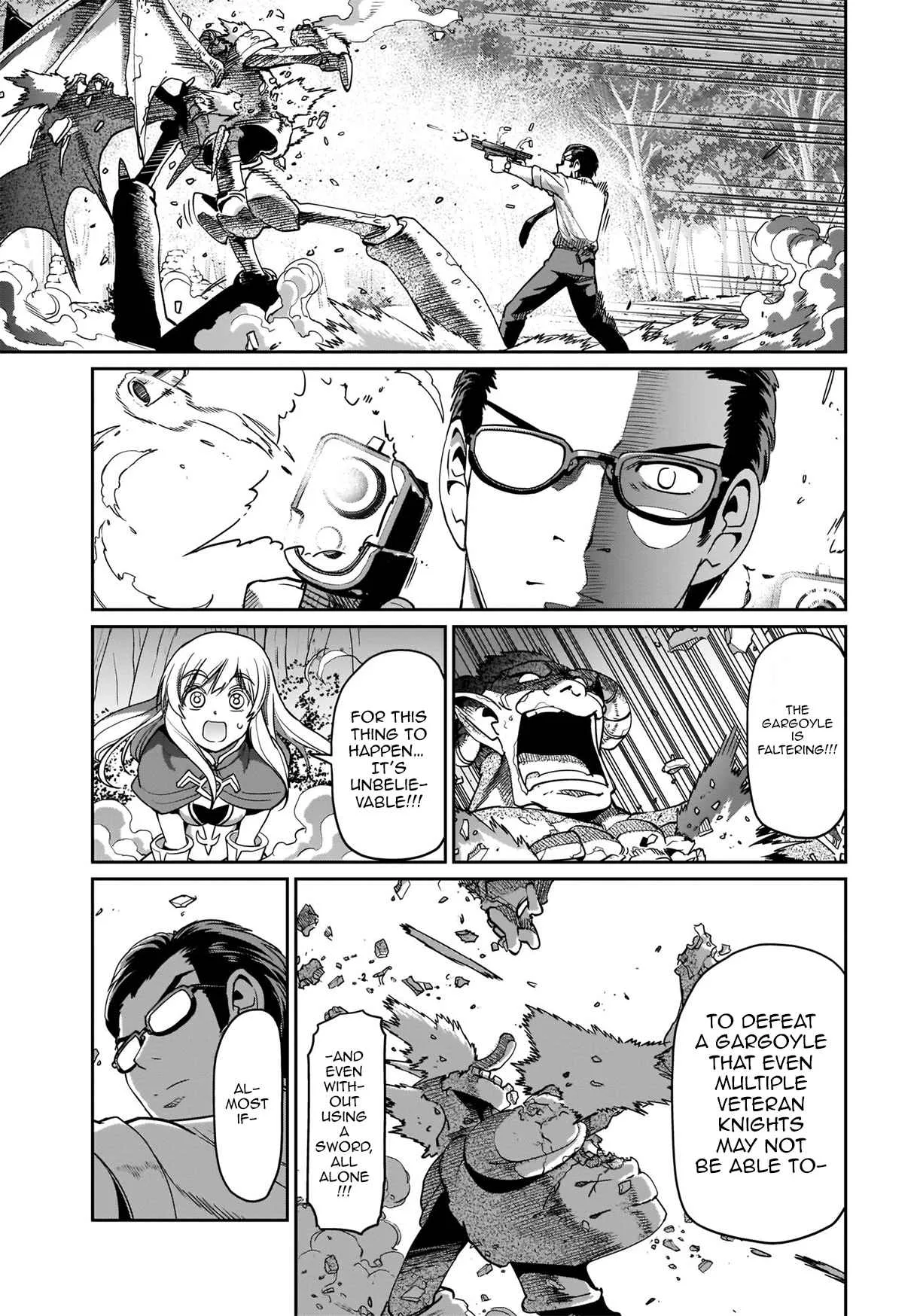Isekai Shokan Ojisan No Ju Muso Life Sabage Suki Salary Man Ha Kaisha Owari Ni Isekai He Chokuki Suru Chapter 1 page 23