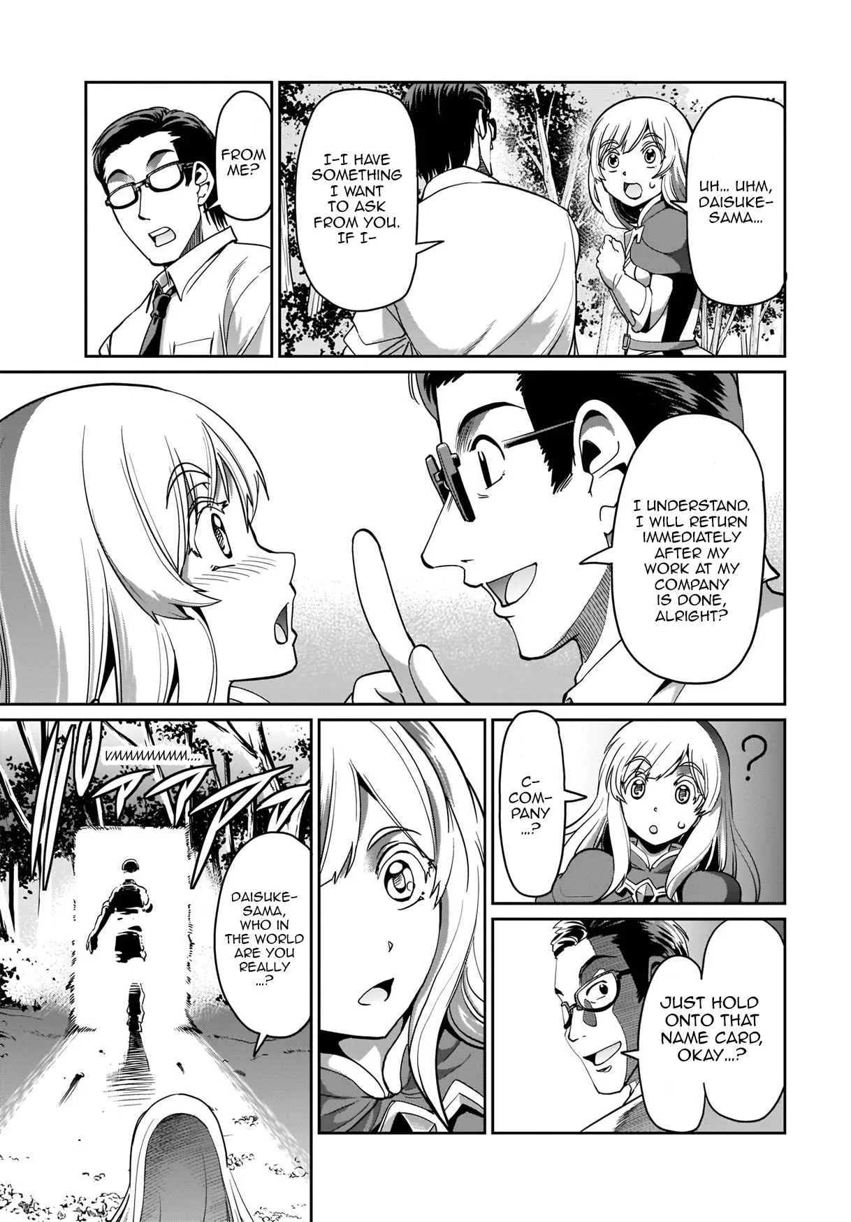 Isekai Shokan Ojisan No Ju Muso Life Sabage Suki Salary Man Ha Kaisha Owari Ni Isekai He Chokuki Suru Chapter 1 page 26