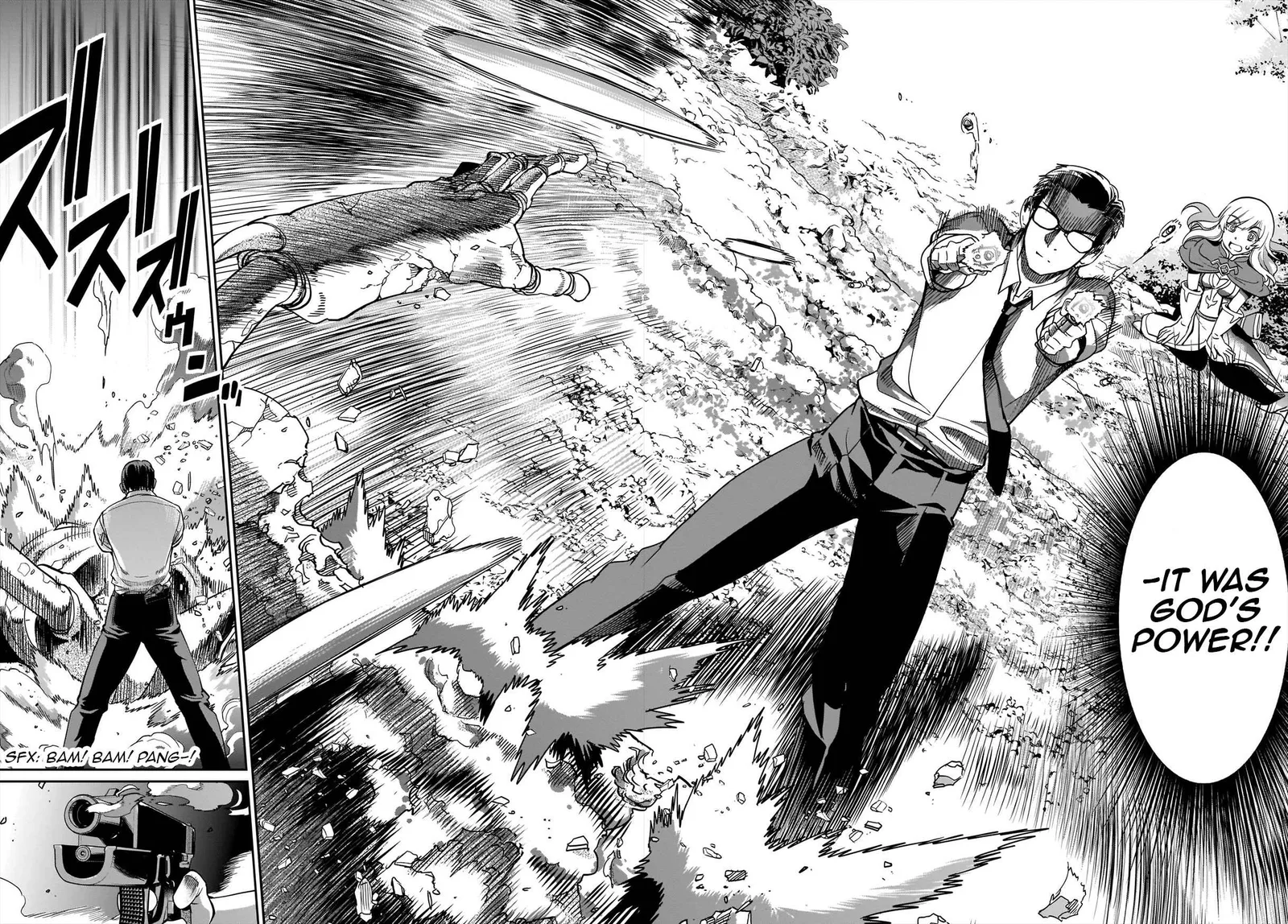 Isekai Shokan Ojisan No Ju Muso Life Sabage Suki Salary Man Ha Kaisha Owari Ni Isekai He Chokuki Suru Chapter 1 page 24