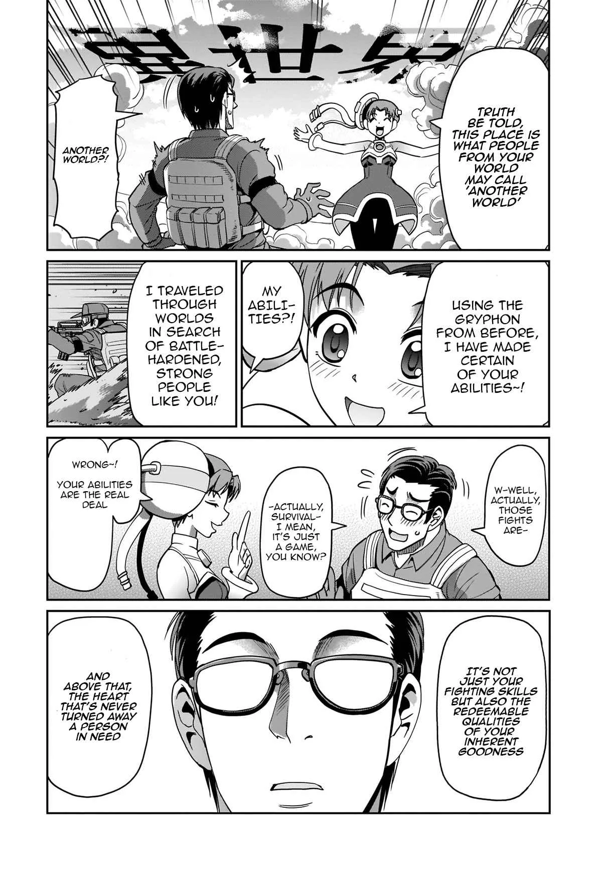 Isekai Shokan Ojisan No Ju Muso Life Sabage Suki Salary Man Ha Kaisha Owari Ni Isekai He Chokuki Suru Chapter 2 page 9