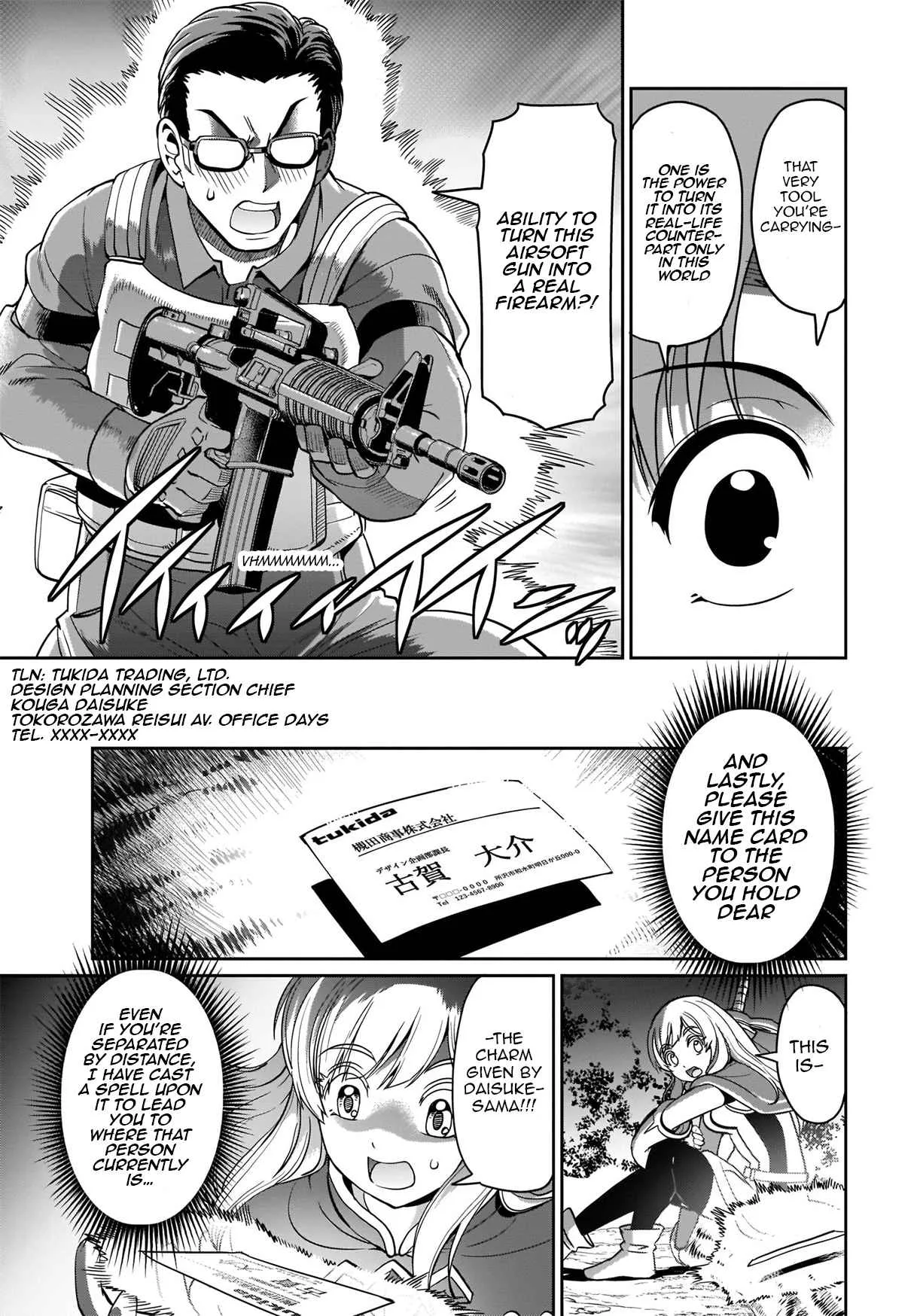 Isekai Shokan Ojisan No Ju Muso Life Sabage Suki Salary Man Ha Kaisha Owari Ni Isekai He Chokuki Suru Chapter 2 page 12