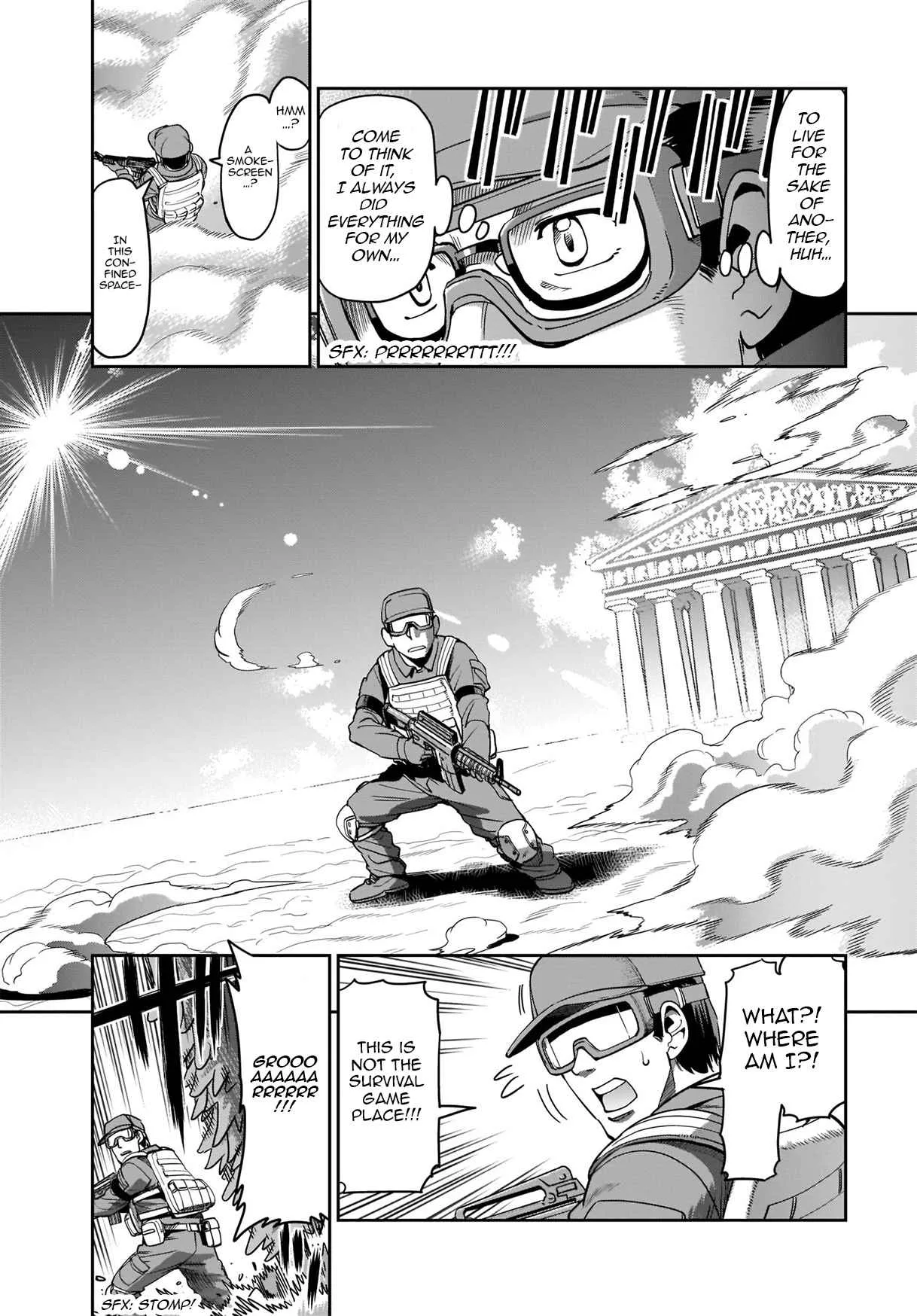 Isekai Shokan Ojisan No Ju Muso Life Sabage Suki Salary Man Ha Kaisha Owari Ni Isekai He Chokuki Suru Chapter 2 page 4