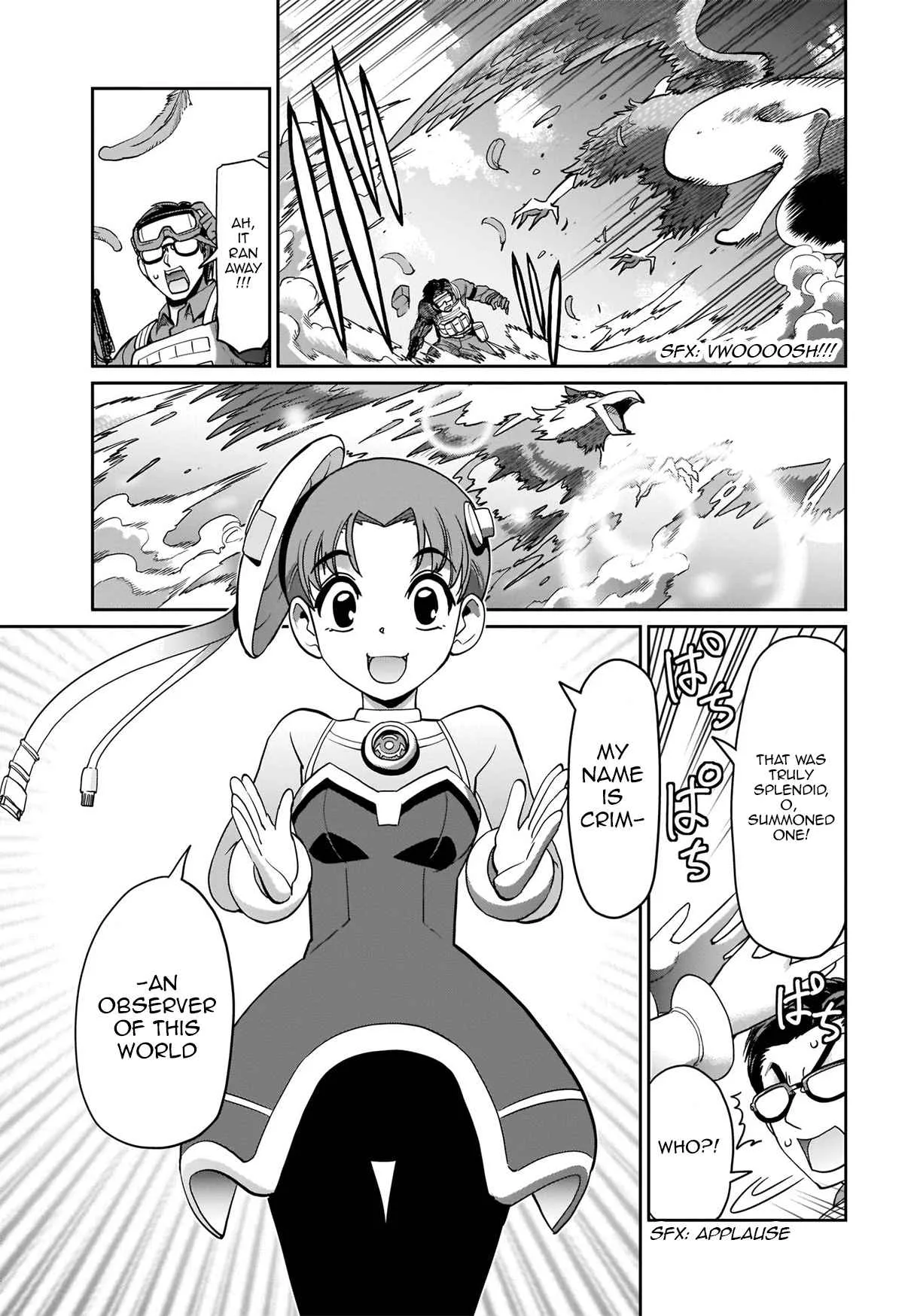 Isekai Shokan Ojisan No Ju Muso Life Sabage Suki Salary Man Ha Kaisha Owari Ni Isekai He Chokuki Suru Chapter 2 page 8