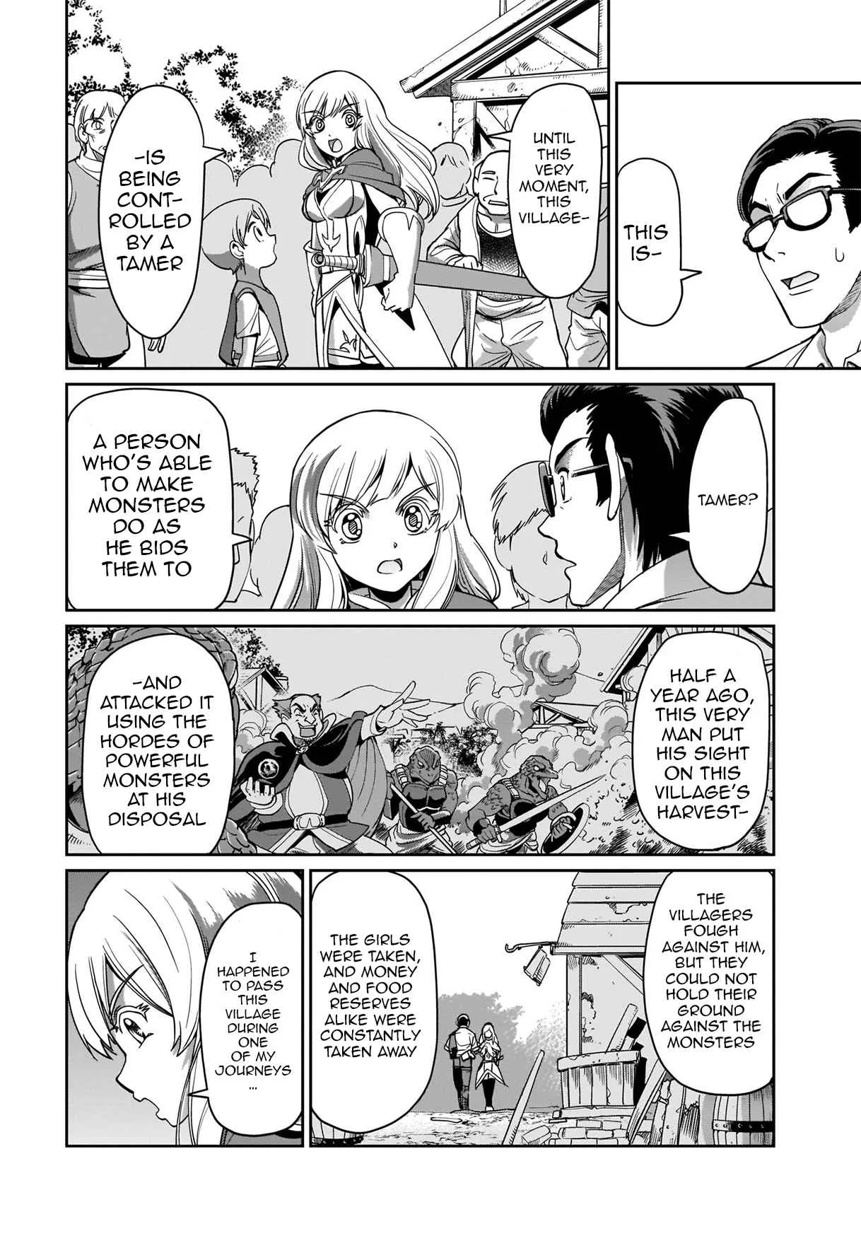 Isekai Shokan Ojisan No Ju Muso Life Sabage Suki Salary Man Ha Kaisha Owari Ni Isekai He Chokuki Suru Chapter 2 page 15