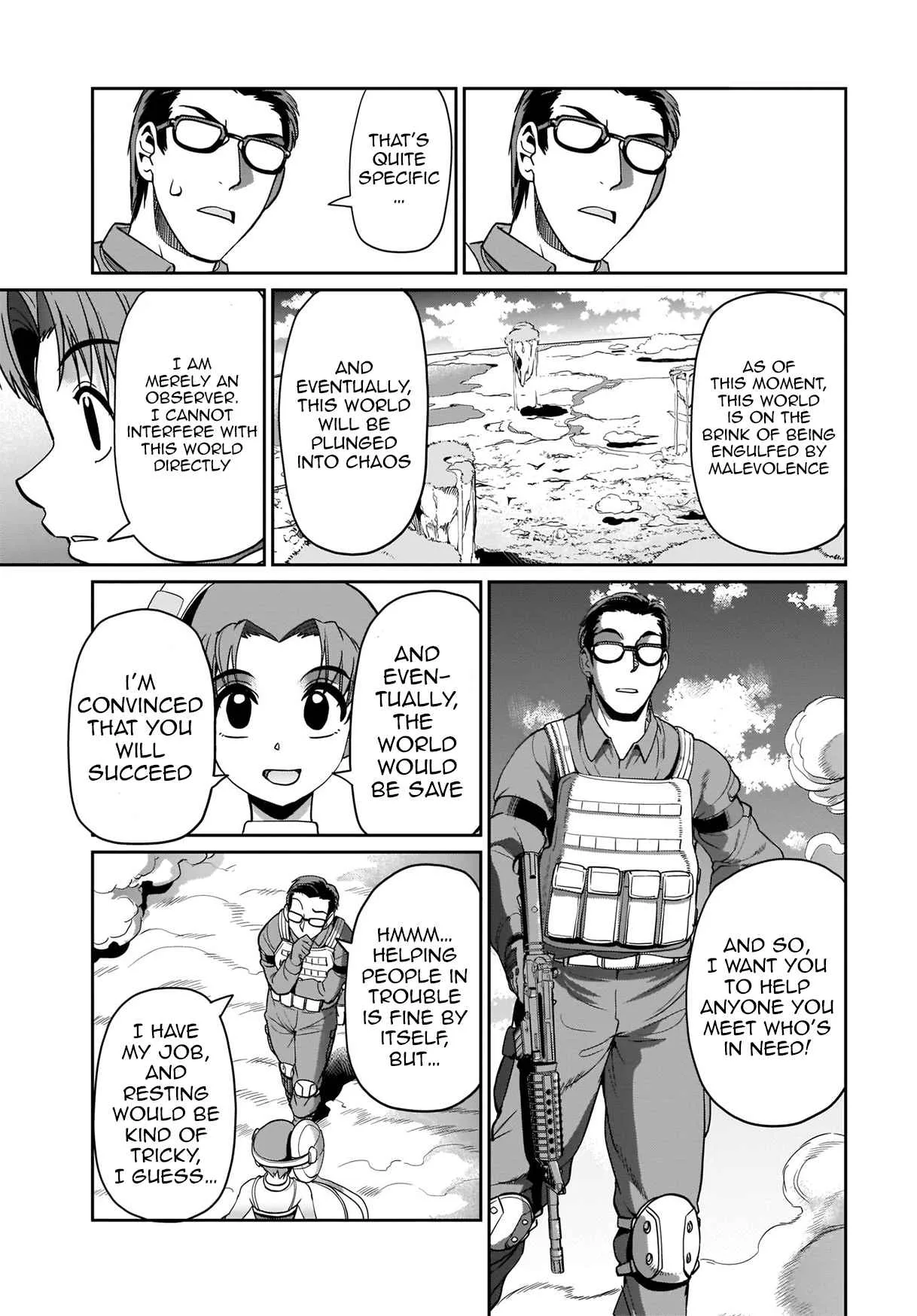 Isekai Shokan Ojisan No Ju Muso Life Sabage Suki Salary Man Ha Kaisha Owari Ni Isekai He Chokuki Suru Chapter 2 page 10