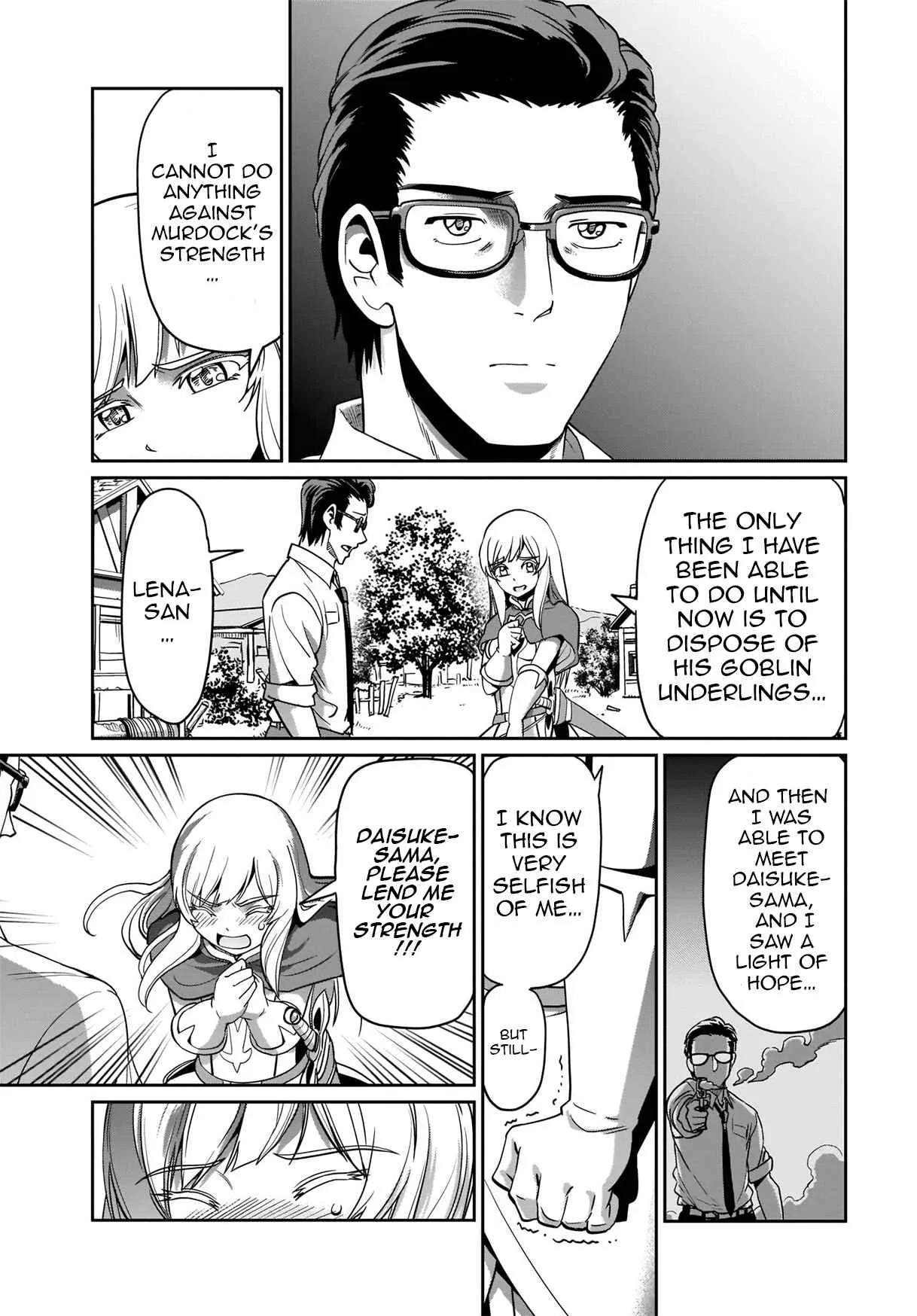 Isekai Shokan Ojisan No Ju Muso Life Sabage Suki Salary Man Ha Kaisha Owari Ni Isekai He Chokuki Suru Chapter 2 page 18