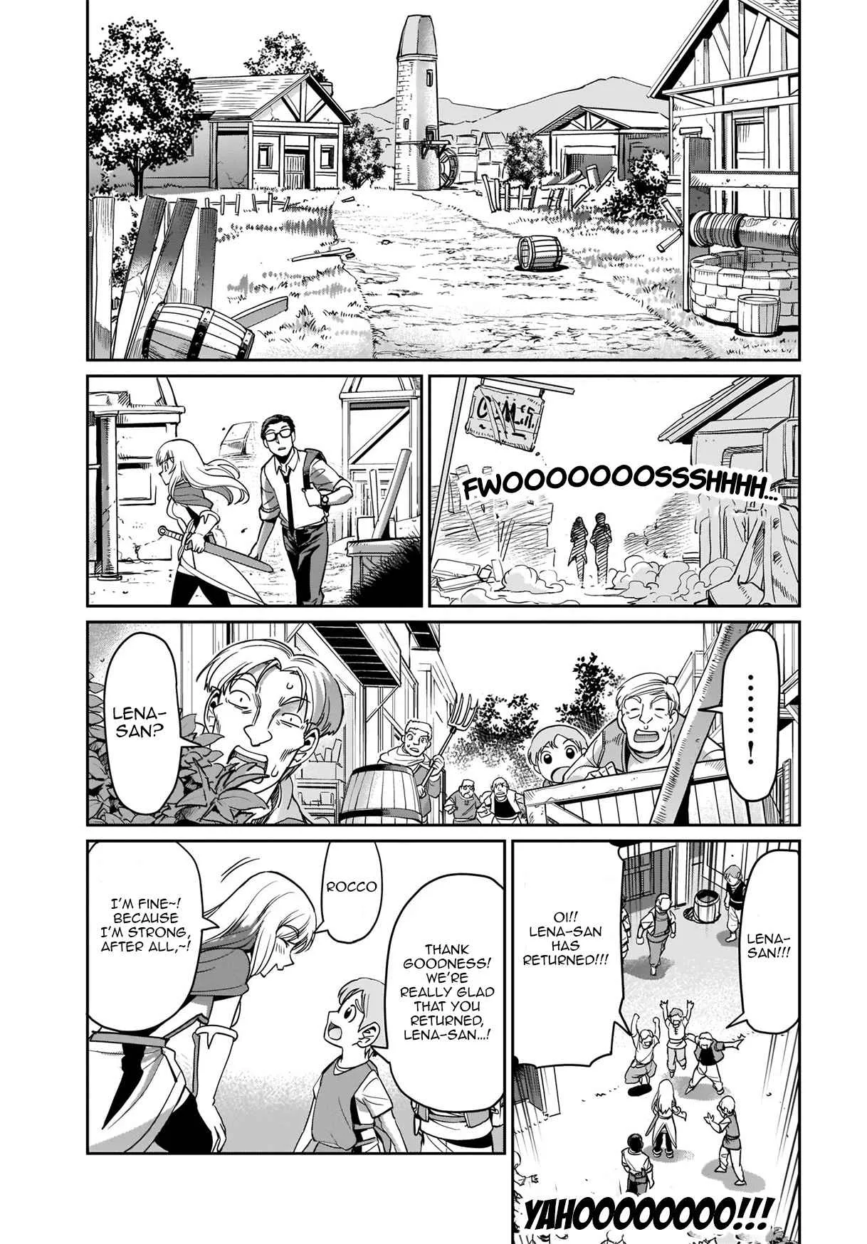Isekai Shokan Ojisan No Ju Muso Life Sabage Suki Salary Man Ha Kaisha Owari Ni Isekai He Chokuki Suru Chapter 2 page 14