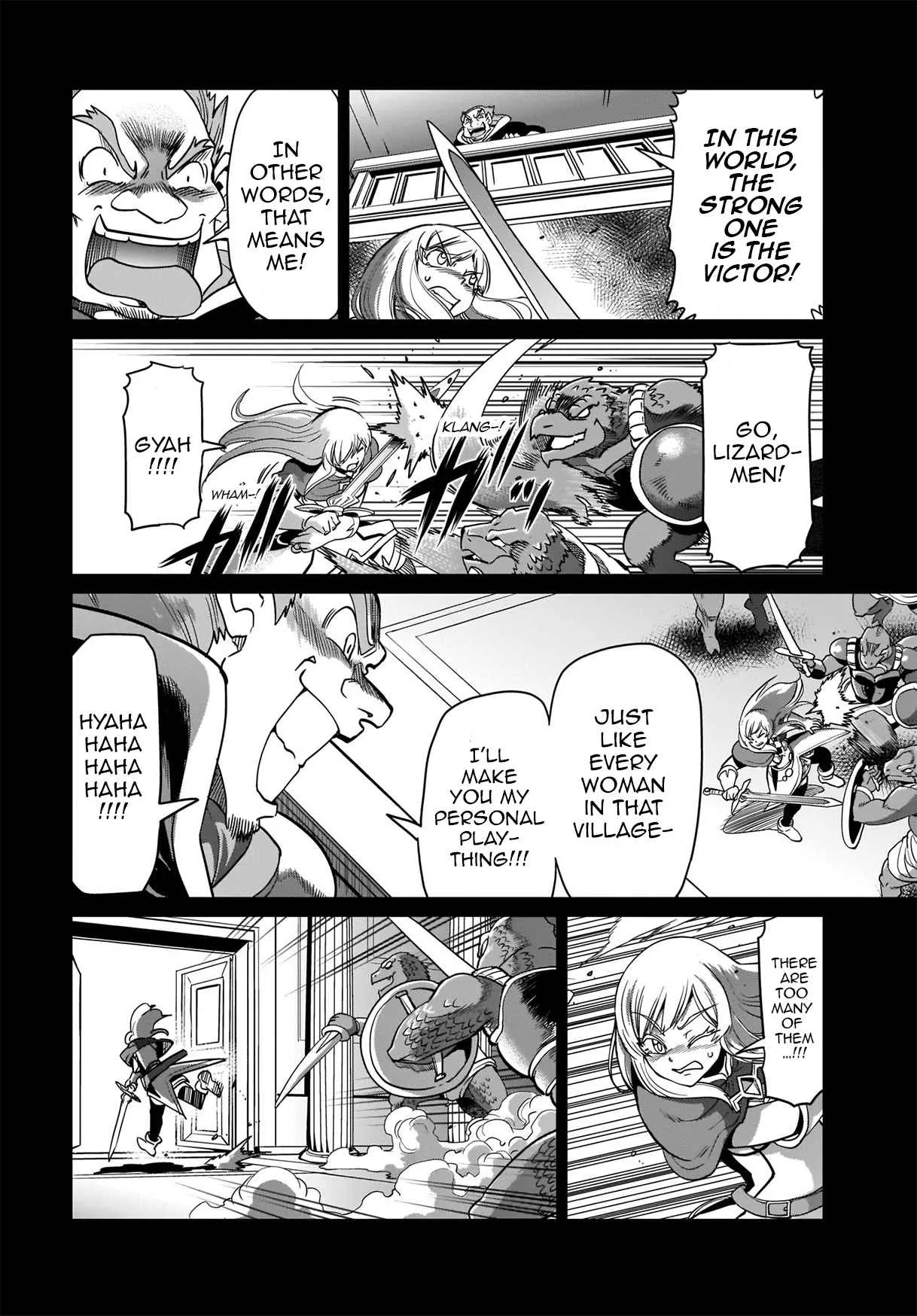 Isekai Shokan Ojisan No Ju Muso Life Sabage Suki Salary Man Ha Kaisha Owari Ni Isekai He Chokuki Suru Chapter 2 page 17